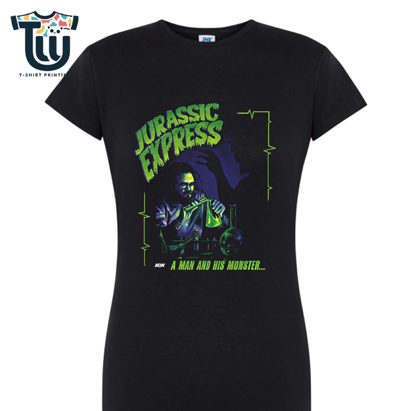 Jurassic Express It’s Alive T-shirt Jurassic Express It’s Alive T-shirt