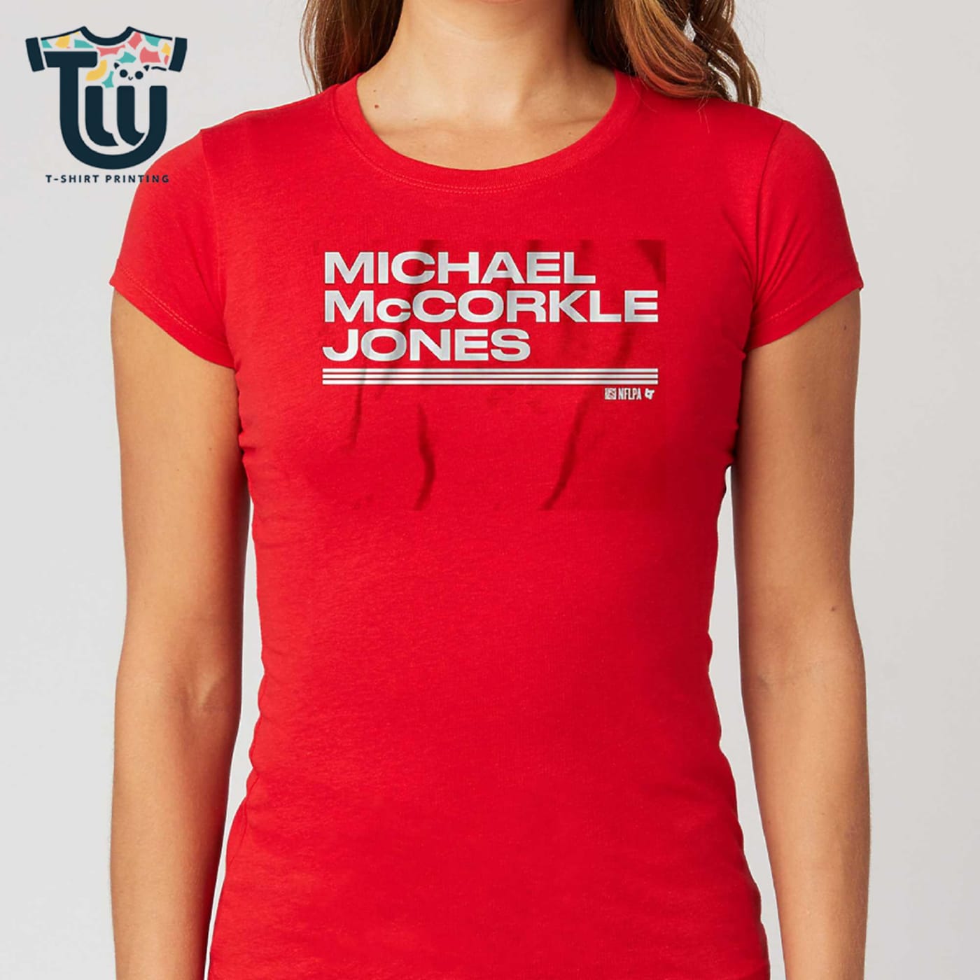 Mac Jones Mccorkle San Francisco Shirt Long Sleeve Ladies Tee Mac Jones Mccorkle San Francisco Shirt Long Sleeve Ladies Tee