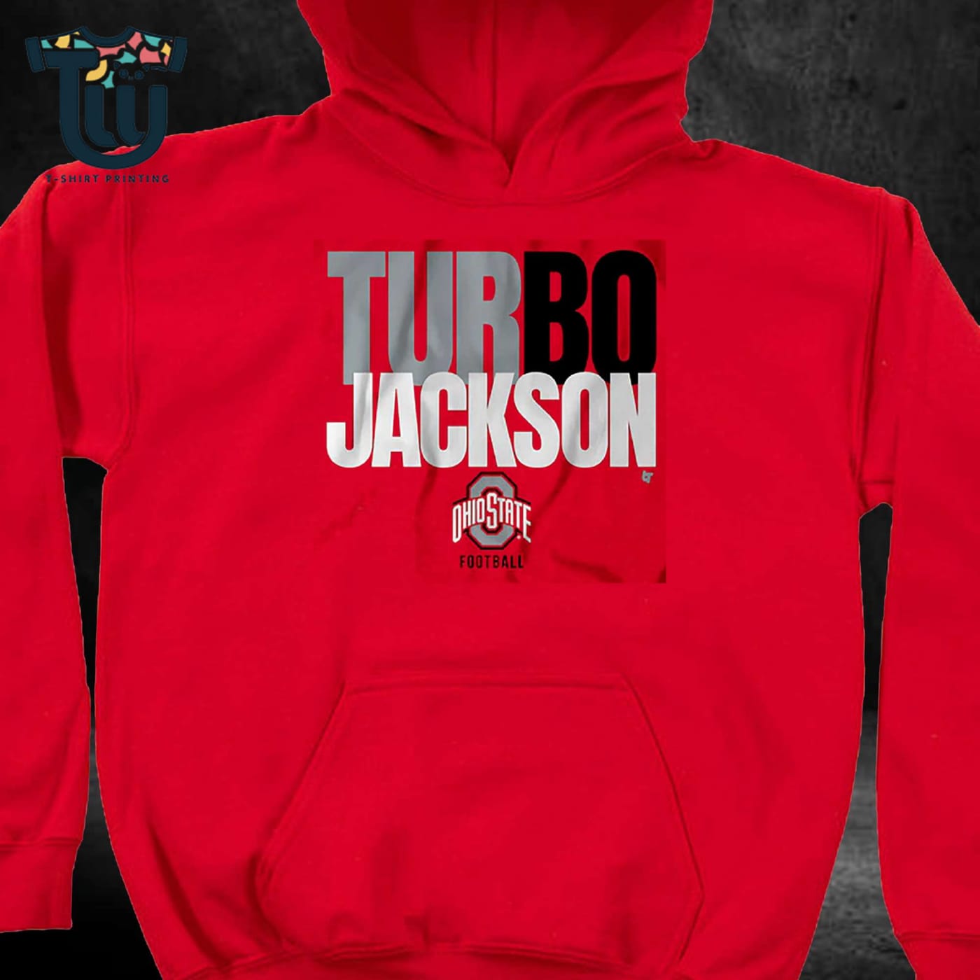 Ohio State Football Bo Jackson Turbo Shirt Long Sleeve Ladies Tee Ohio State Football Bo Jackson Turbo Shirt Long Sleeve Ladies Tee