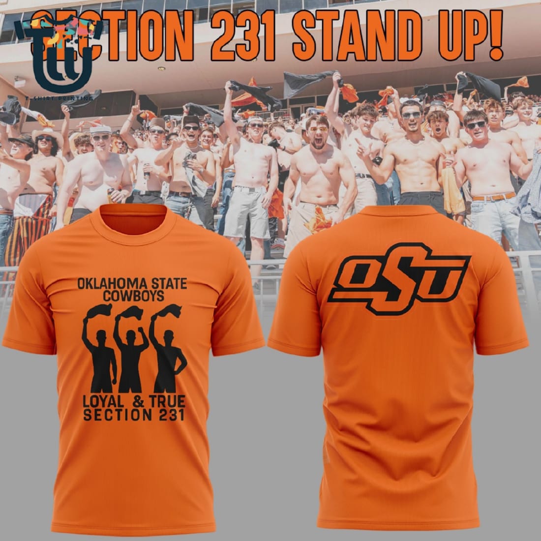 Oregon State Beavers Limited Edition Section 231 Shirt Oregon State Beavers Limited Edition Section 231 Shirt