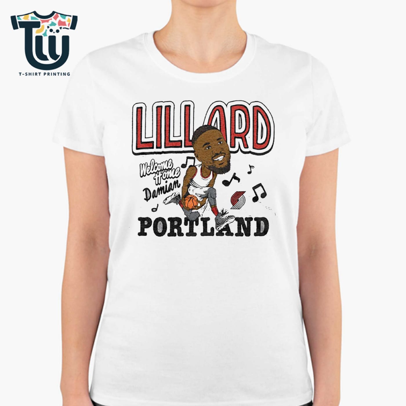 Portland Trail Blazers Damian Lillard Welcome Home Shirt Sweatshirt Hoodie Portland Trail Blazers Damian Lillard Welcome Home Shirt Sweatshirt Hoodie