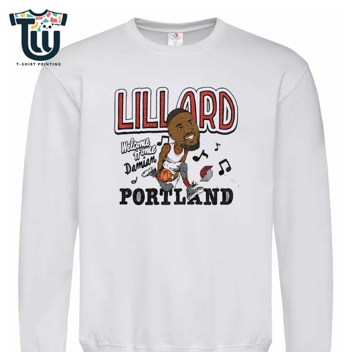 Portland Trail Blazers Damian Lillard Welcome Home Shirt Sweatshirt Hoodie Portland Trail Blazers Damian Lillard Welcome Home Shirt Sweatshirt Hoodie