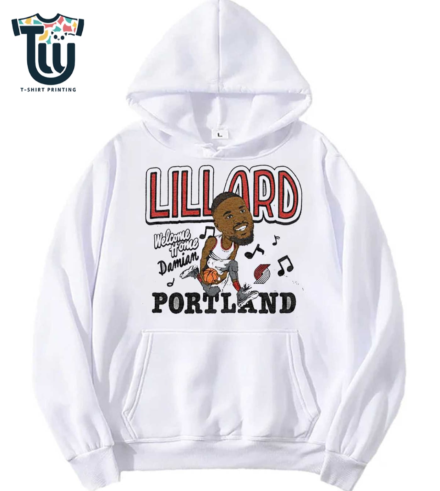 Portland Trail Blazers Damian Lillard Welcome Home Shirt Sweatshirt Hoodie Portland Trail Blazers Damian Lillard Welcome Home Shirt Sweatshirt Hoodie
