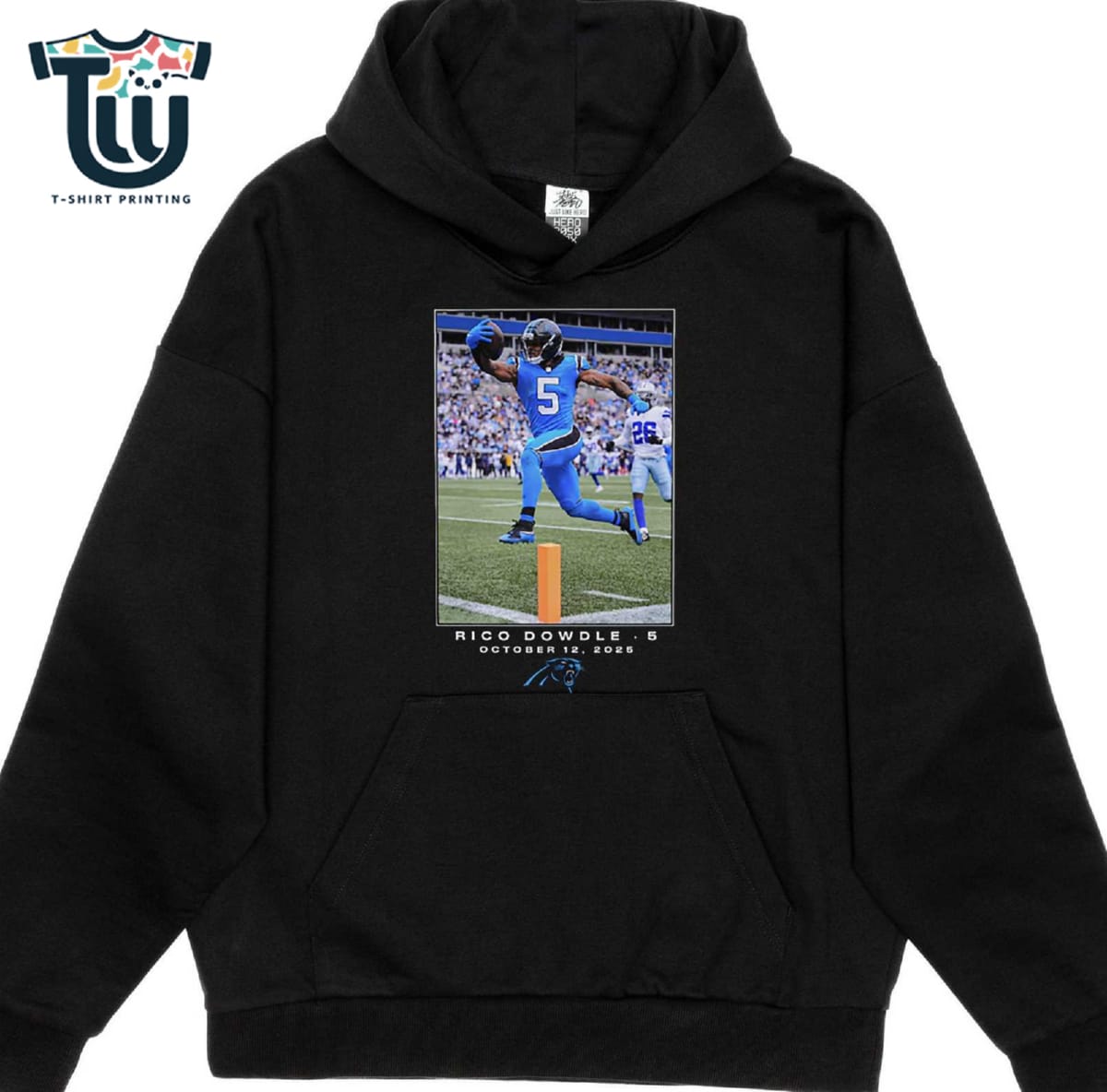 Rico Dowdle Carolina Panthers Nfl Flash Features Week 6 T-shirt Hoodie Ladies Tee Rico Dowdle Carolina Panthers Nfl Flash Features Week 6 T-shirt Hoodie Ladies Tee