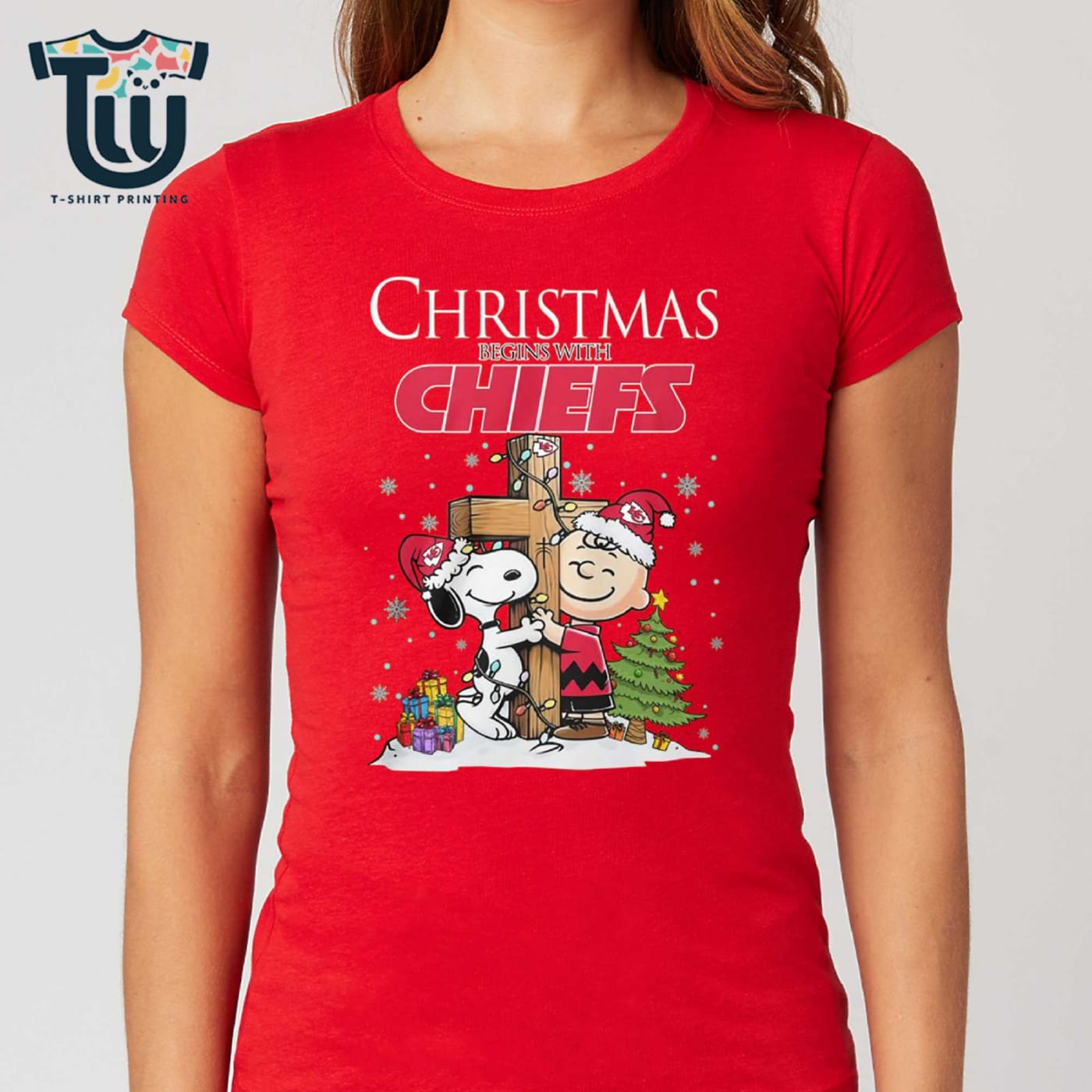 Snoopy Christmas Begins With Chiefs Shirt Sweatshirt Hoodie Snoopy Christmas Begins With Chiefs Shirt Sweatshirt Hoodie