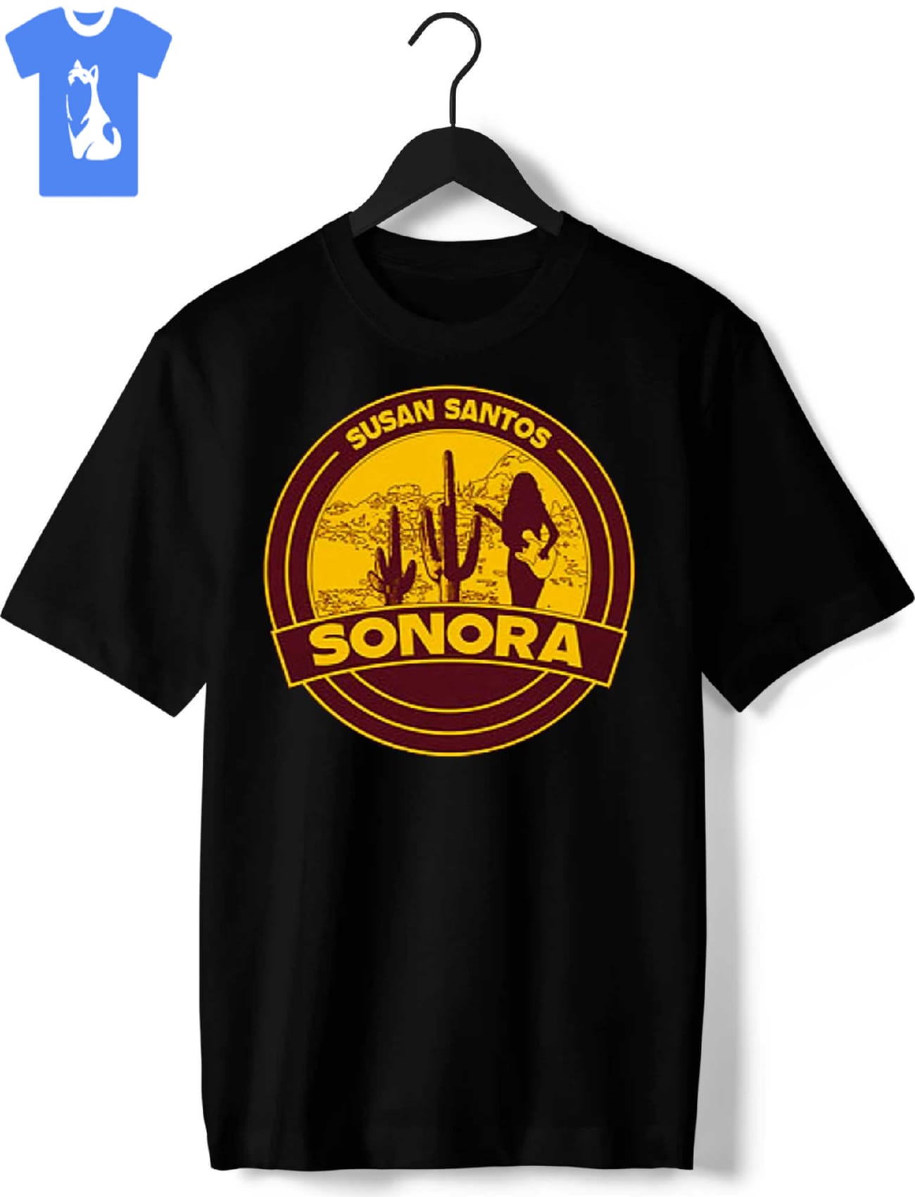 Sonora Susan Santos T- Shirt Hoodie Ladies Tee