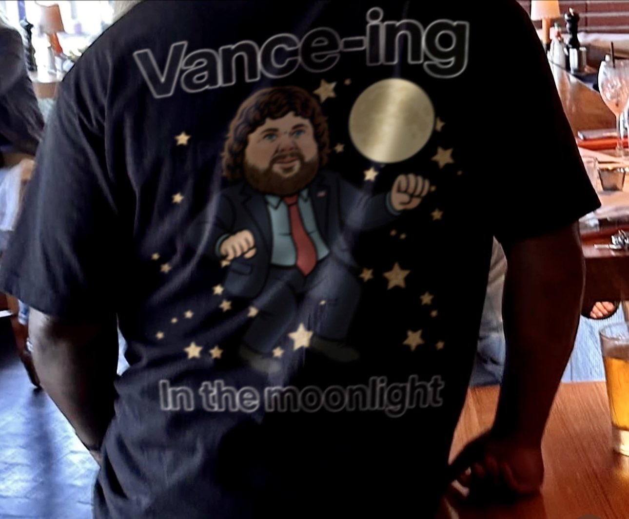 vance ing in the moonlight shirt meaning