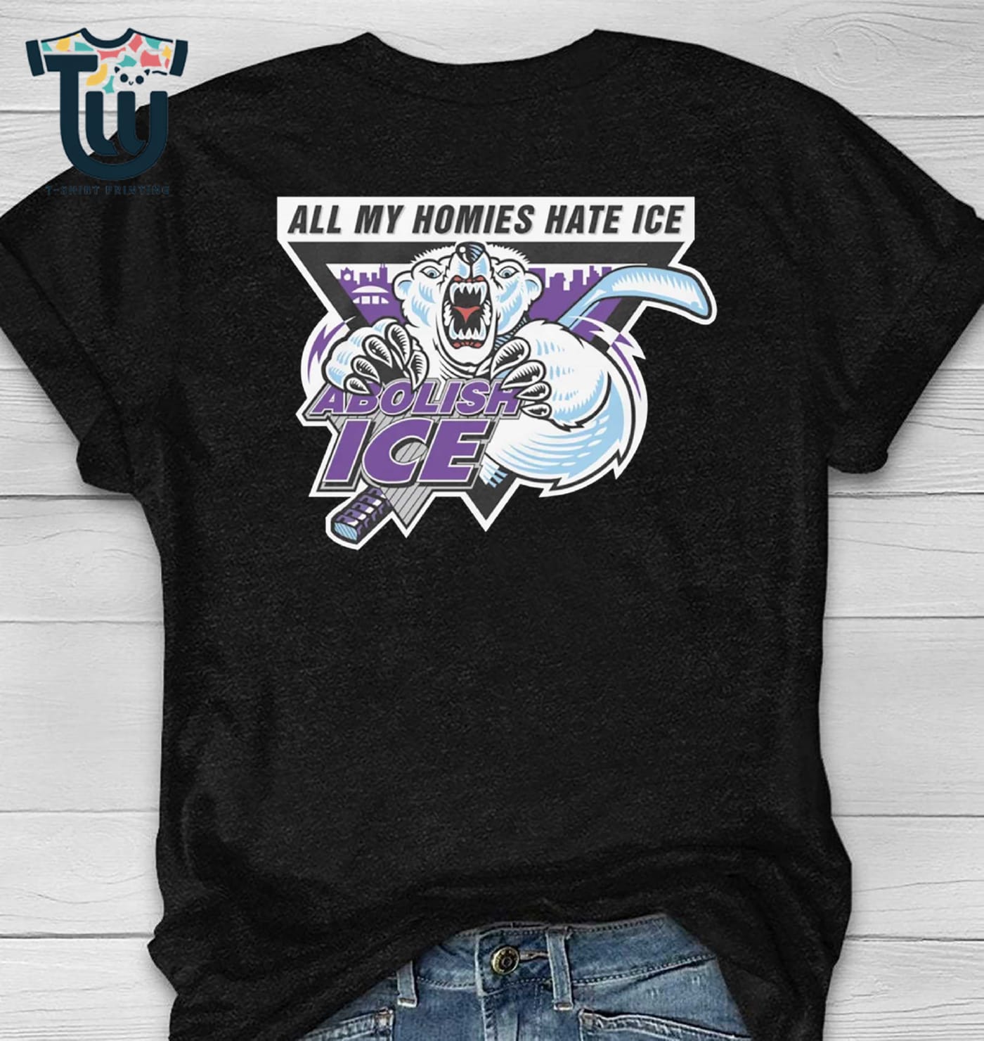 Abolish Ice All My Homies Hate Ice T-shirt Abolish Ice All My Homies Hate Ice T-shirt