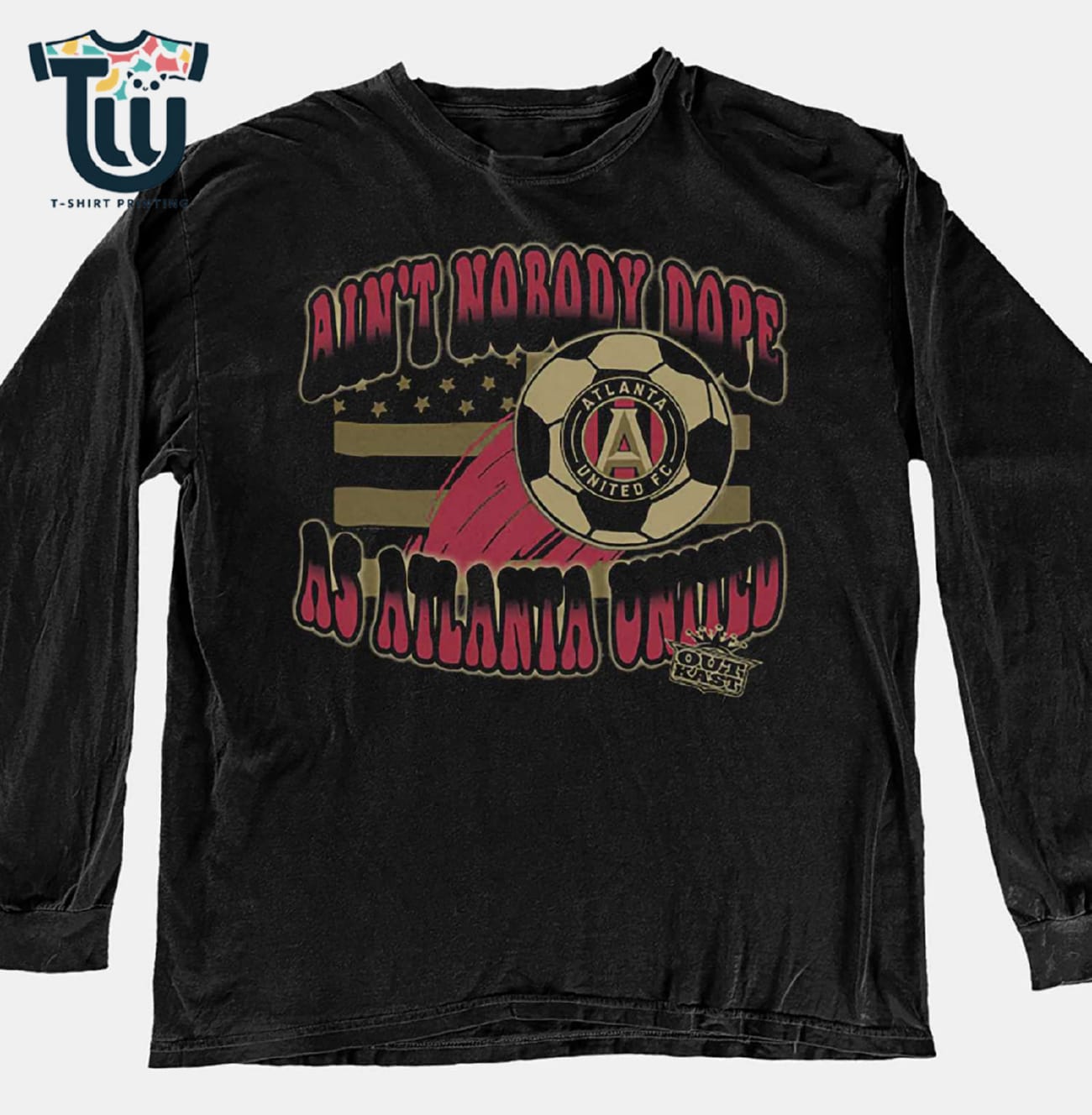 Atlanta United Fc X Outkast Ain’t Nobody T-shirt Hoodie Sweatshirt Atlanta United Fc X Outkast Ain’t Nobody T-shirt Hoodie Sweatshirt