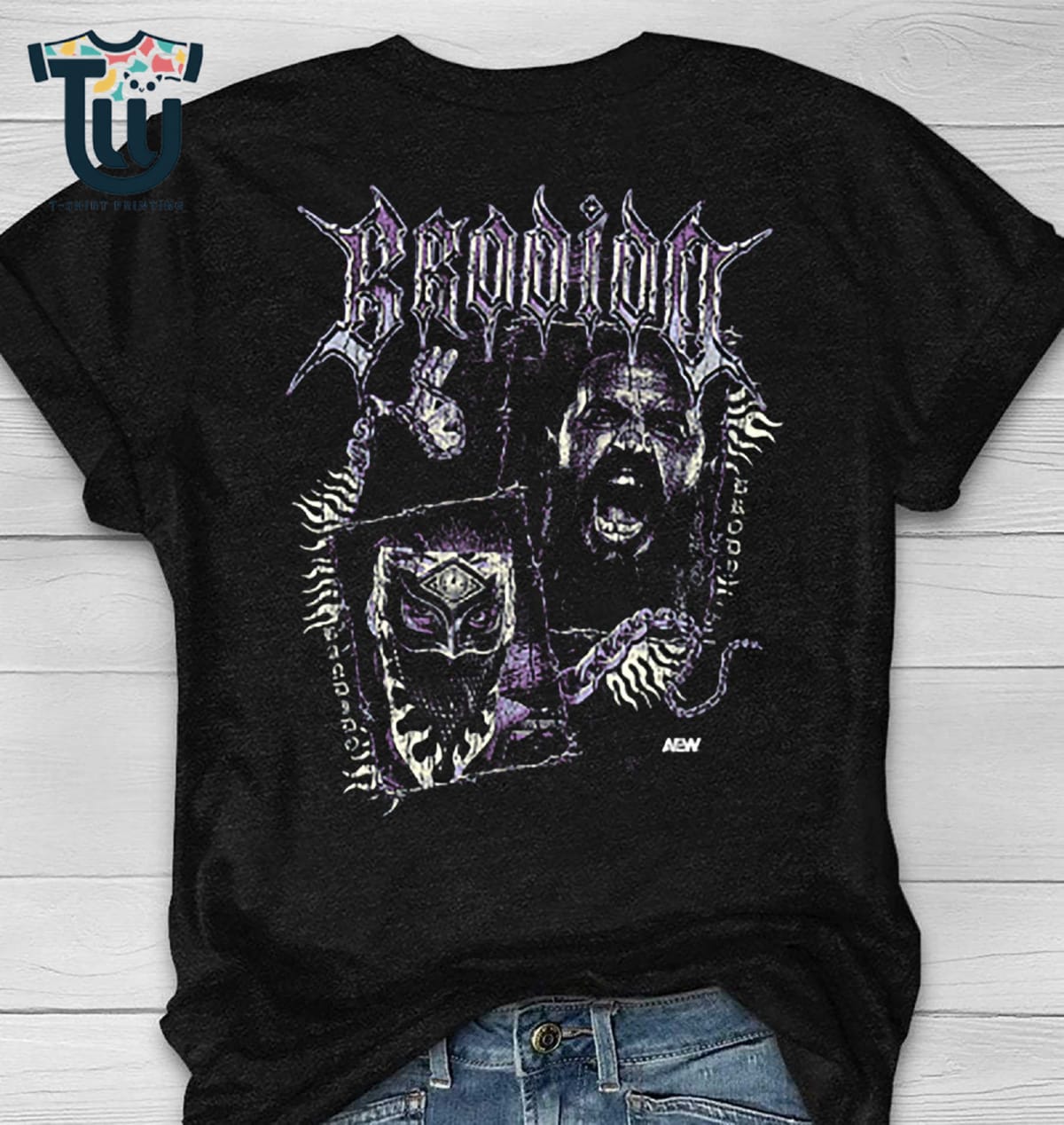 Brodido Brutalist T-shirt Brodido Brutalist T-shirt