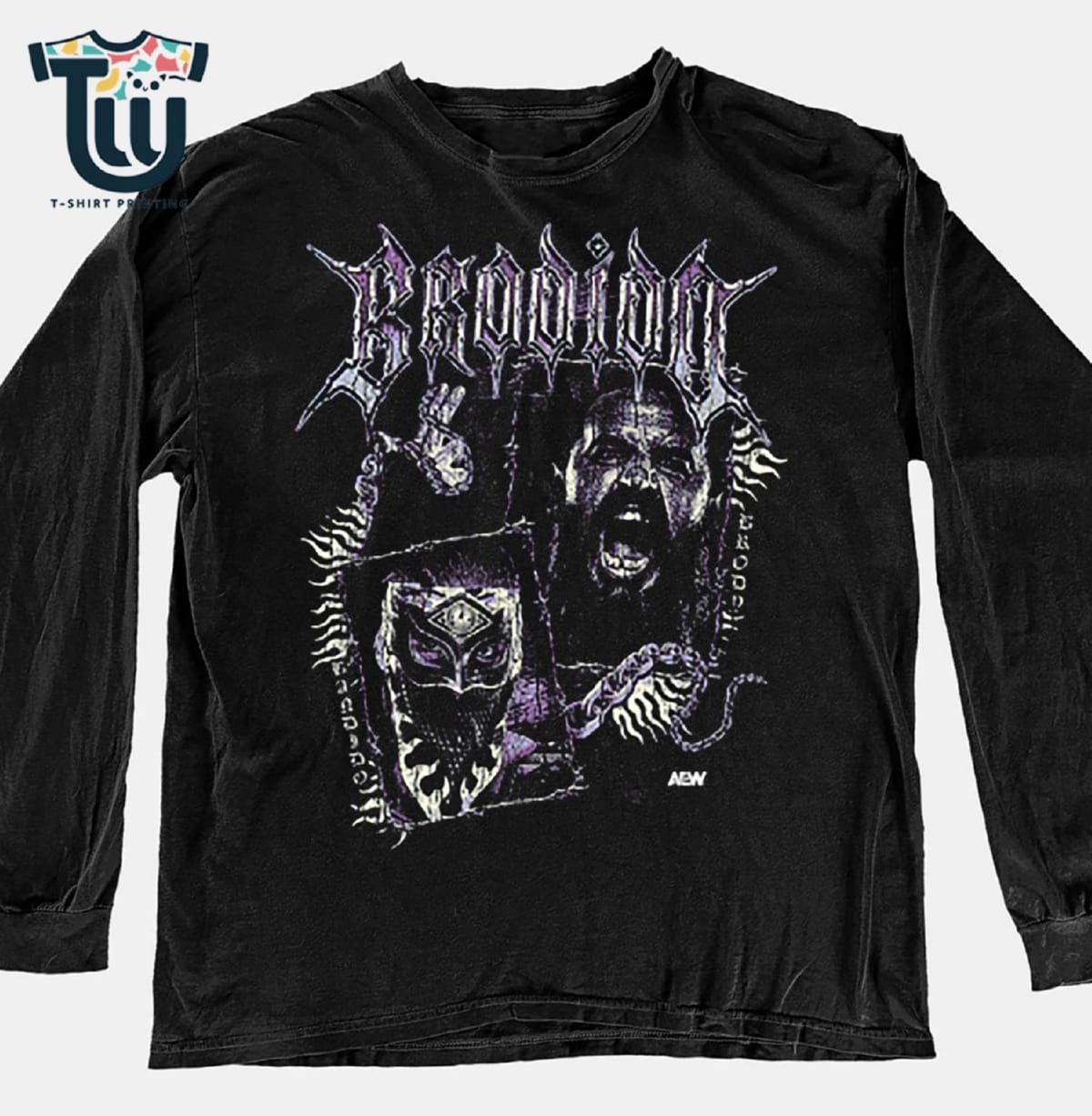 Brodido Brutalist T-shirt Brodido Brutalist T-shirt