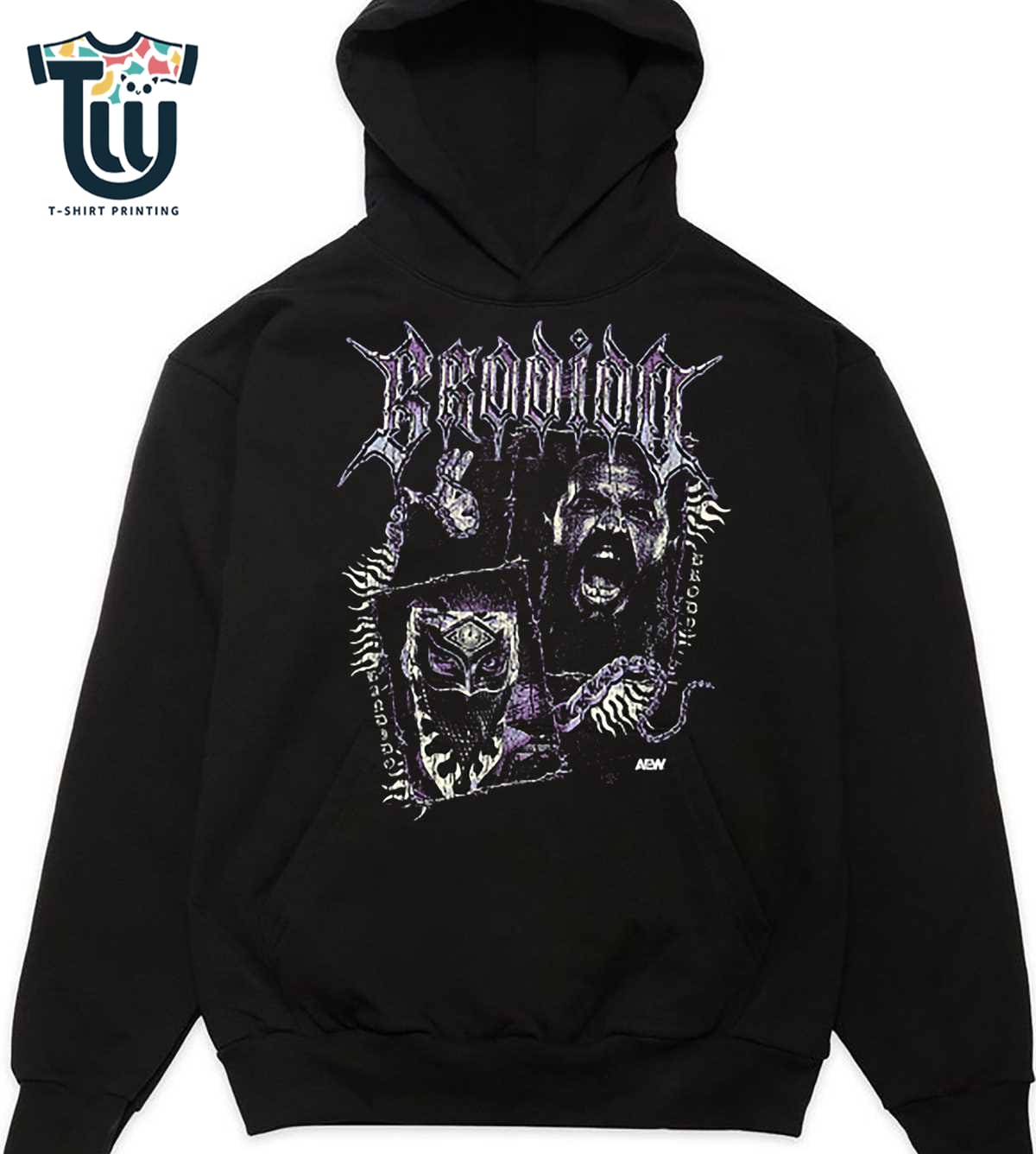 Brodido Brutalist T-shirt Brodido Brutalist T-shirt