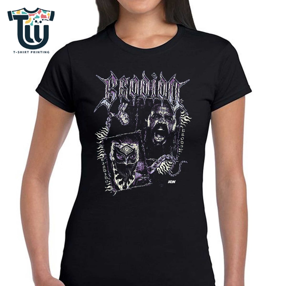 Brodido Brutalist T-shirt Brodido Brutalist T-shirt