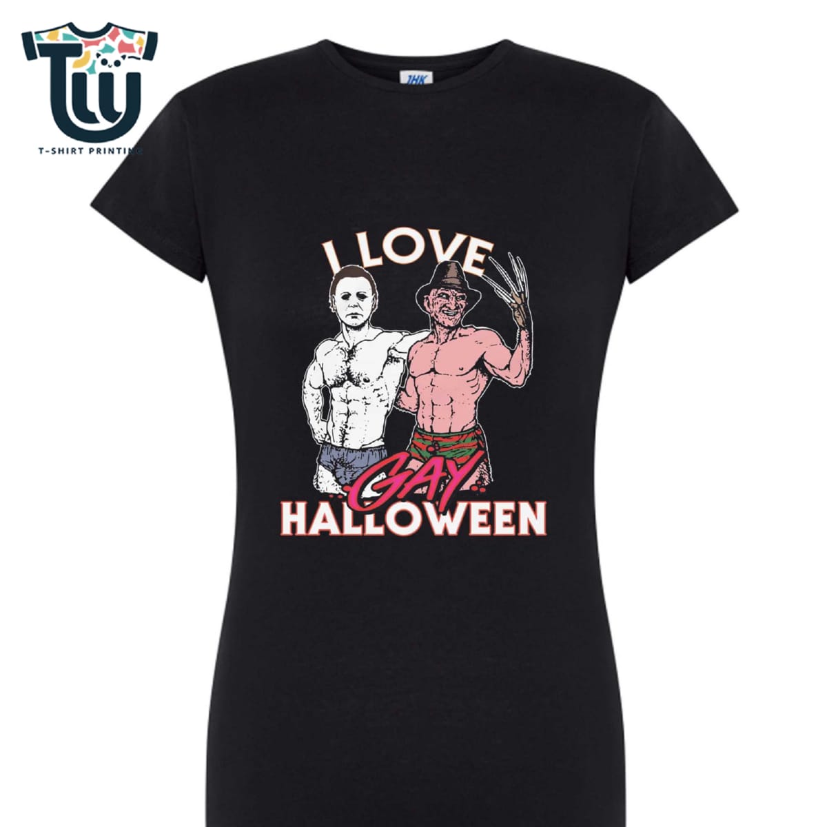 I Love Gay Halloween T-shirt I Love Gay Halloween T-shirt