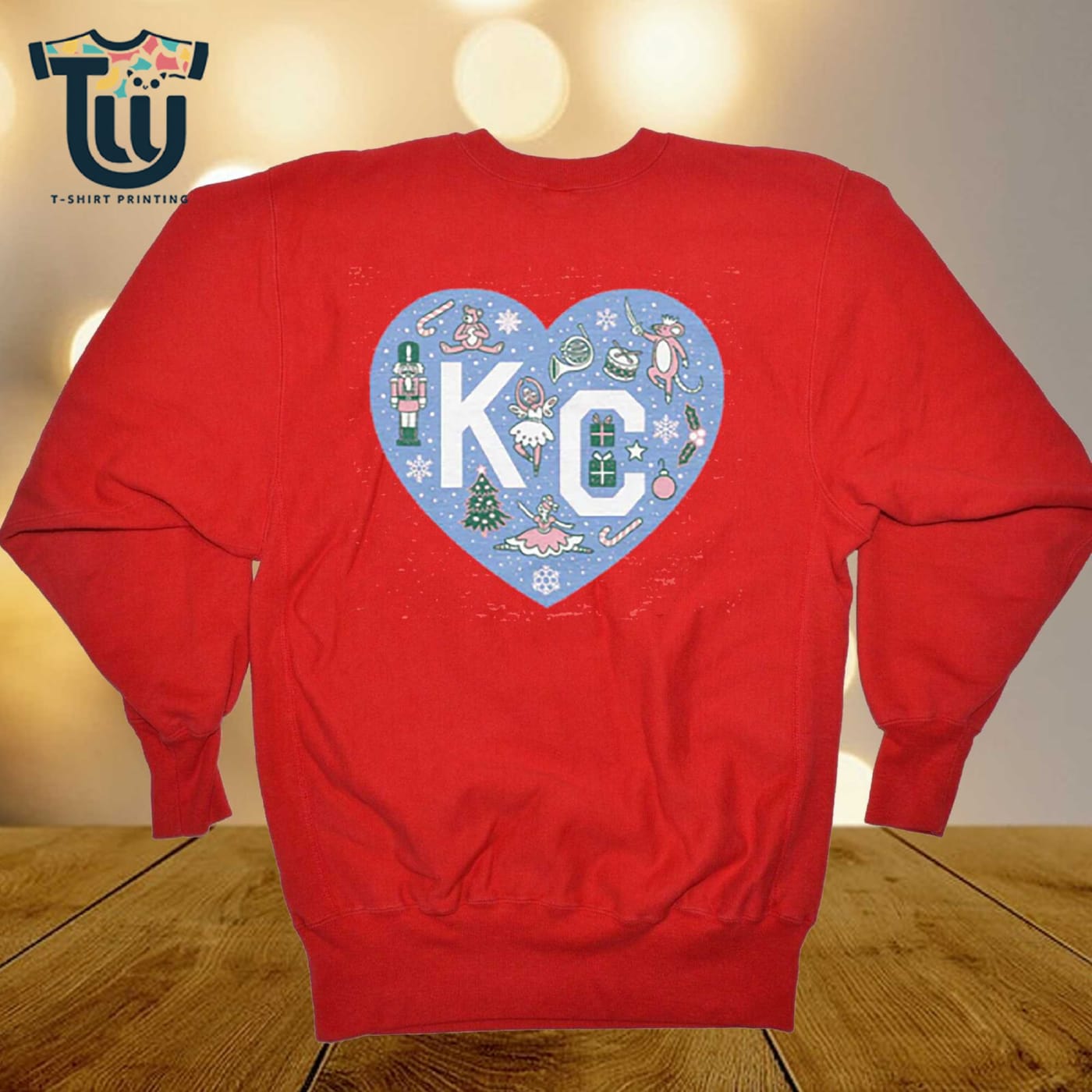 Kc Ballet Nutcracker Heart T-shirt Kc Ballet Nutcracker Heart T-shirt