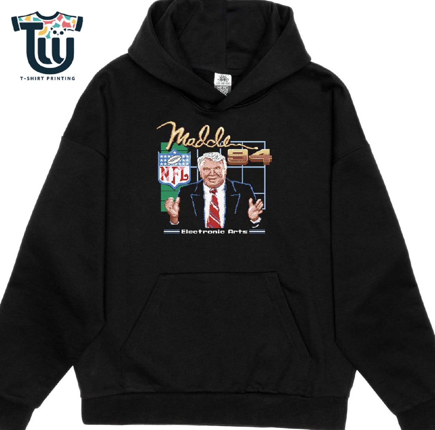 Madden Nfl ’94 Title Screen T-shirt Madden Nfl ’94 Title Screen T-shirt