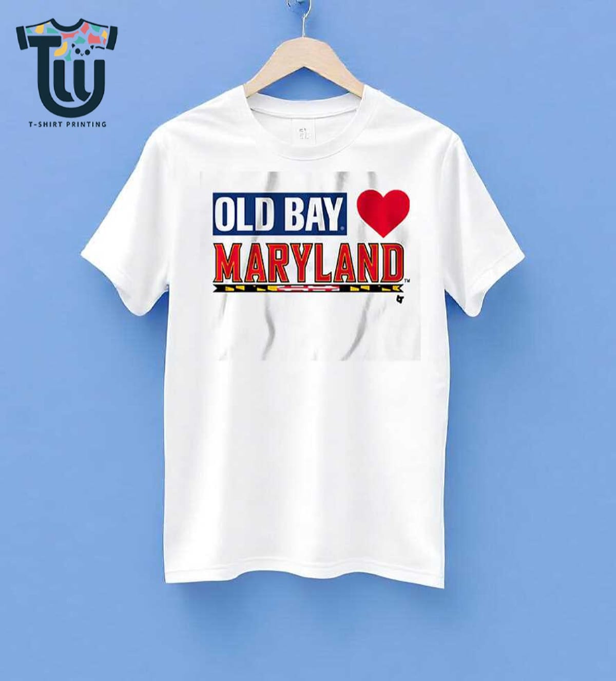Maryland Terrapins Old Bay Loves Maryland Shirt Sweatshirt Hoodie