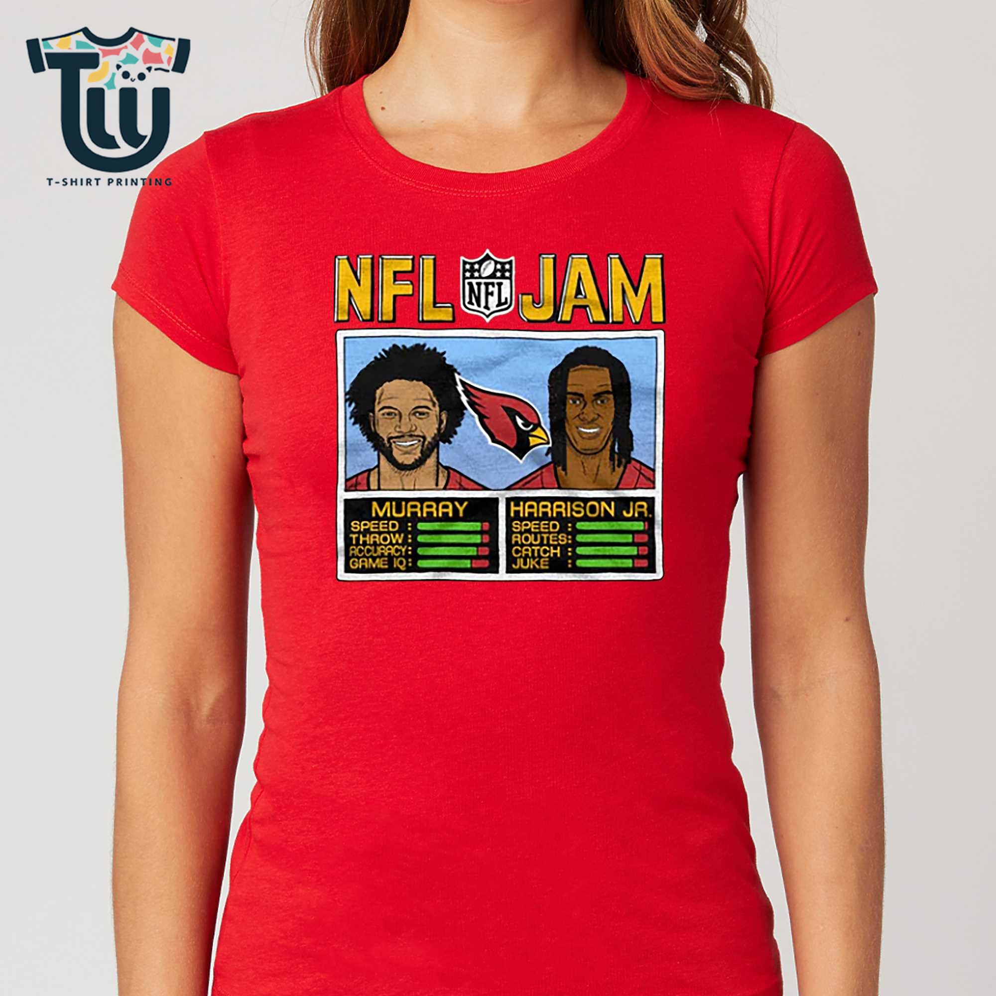 Nfl Jam Cardinals Murray And Harrison Jr Shirt Sweatshirt Hoodie