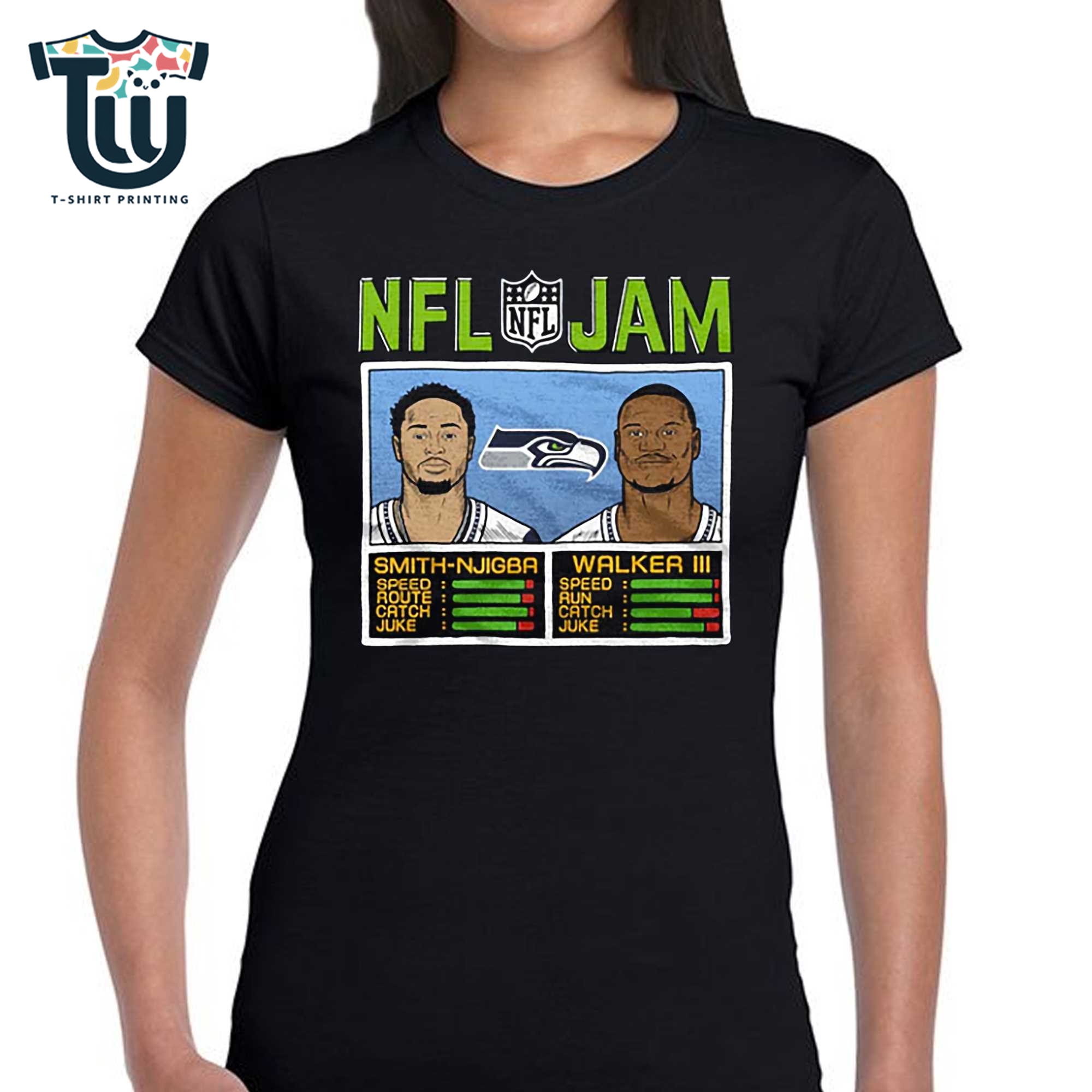 Nfl Jam Seahawks Smith-njigba And Walker Iii Shirt Sweatshirt Hoodie Nfl Jam Seahawks Smith-njigba And Walker Iii Shirt Sweatshirt Hoodie