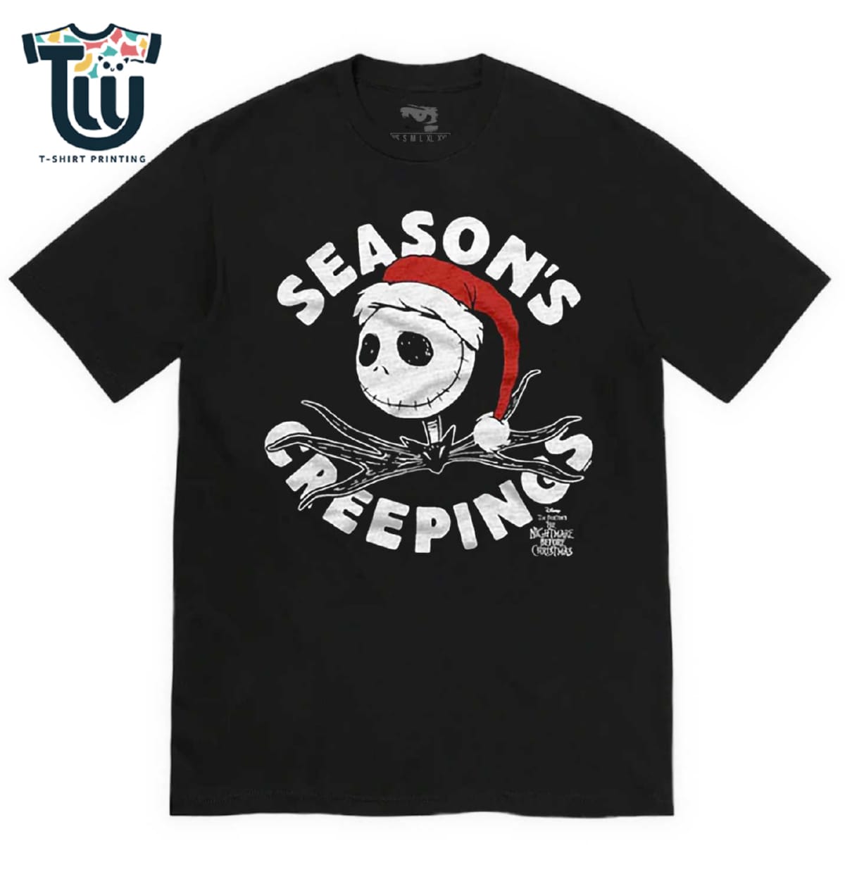 Nightmare Before Christmas Season’s Creepings T-shirt