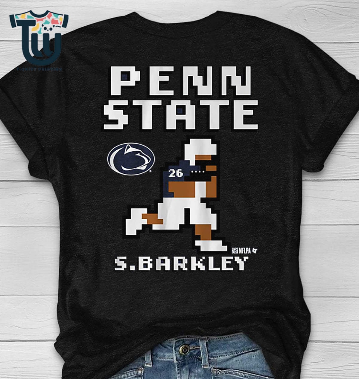 Penn State Football Saquon Barkley Retro Baller Shirt Sweatshirt Hoodie Penn State Football Saquon Barkley Retro Baller Shirt Sweatshirt Hoodie