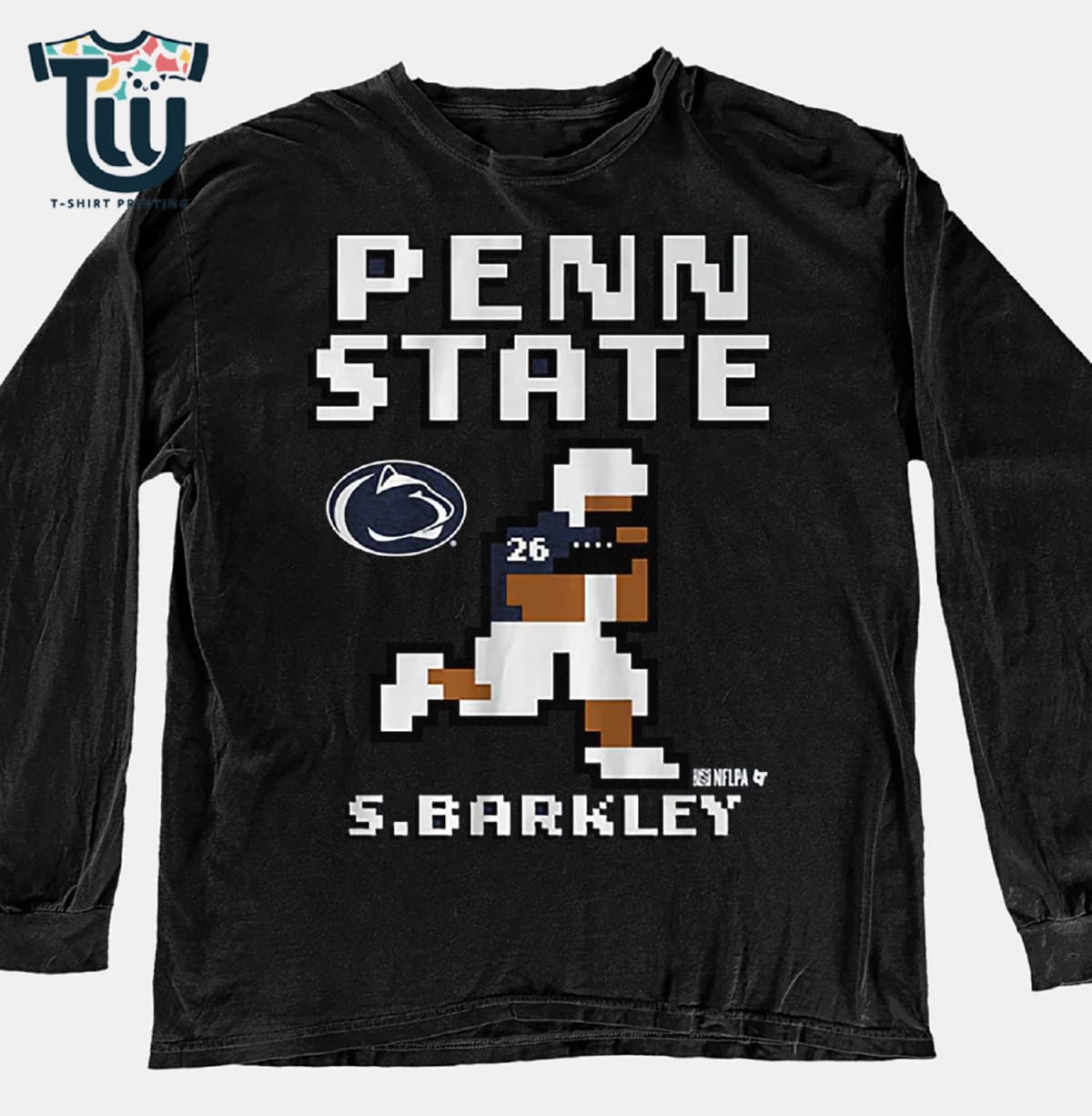 Penn State Football Saquon Barkley Retro Baller Shirt Sweatshirt Hoodie Penn State Football Saquon Barkley Retro Baller Shirt Sweatshirt Hoodie