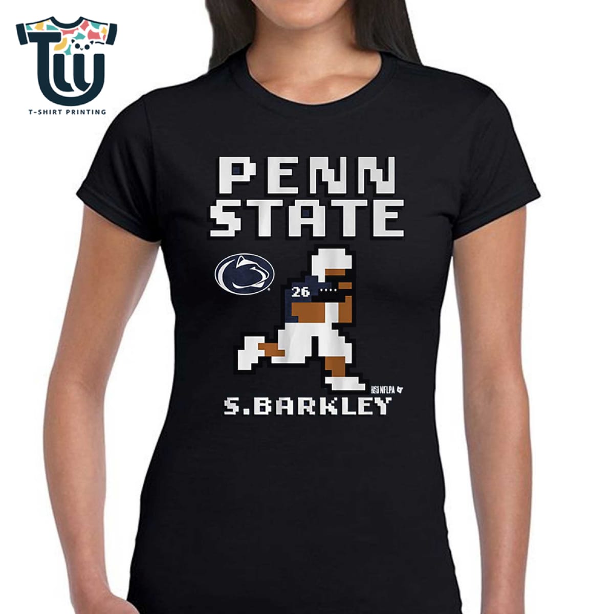 Penn State Football Saquon Barkley Retro Baller Shirt Sweatshirt Hoodie Penn State Football Saquon Barkley Retro Baller Shirt Sweatshirt Hoodie