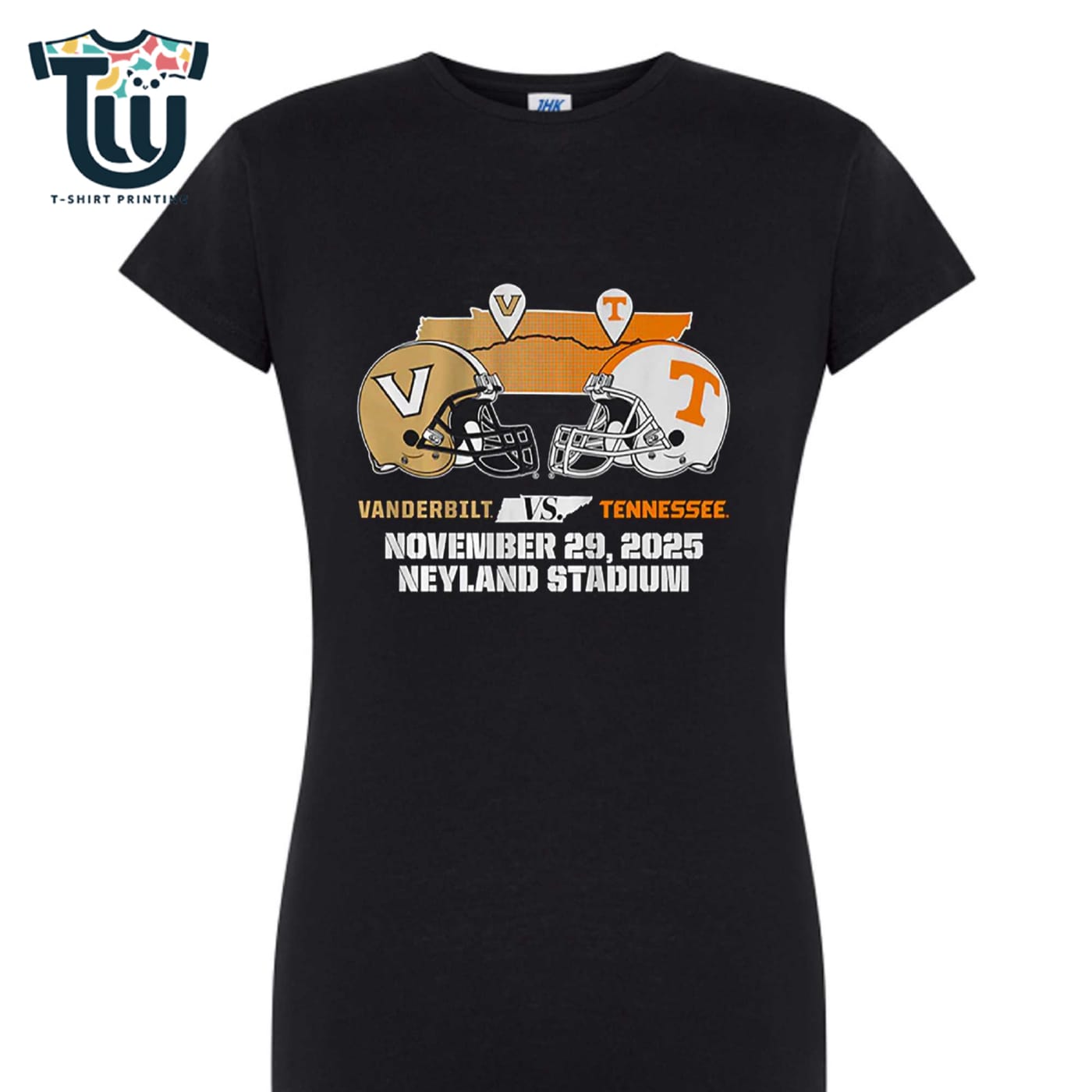 Tennessee Volunteers & Vanderbilt Commodores 2025 Matchup Shirt Sweatshirt Hoodie Tennessee Volunteers & Vanderbilt Commodores 2025 Matchup Shirt Sweatshirt Hoodie