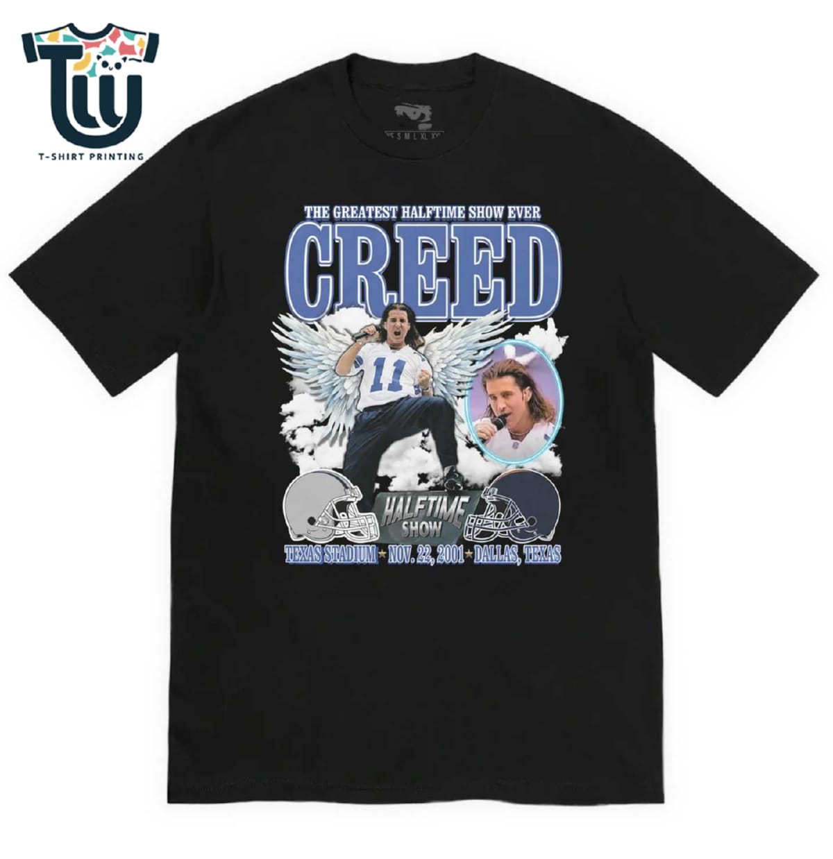 The Greatest Halftime Show Ever Creed Shirt Hoodie Ladies Tee