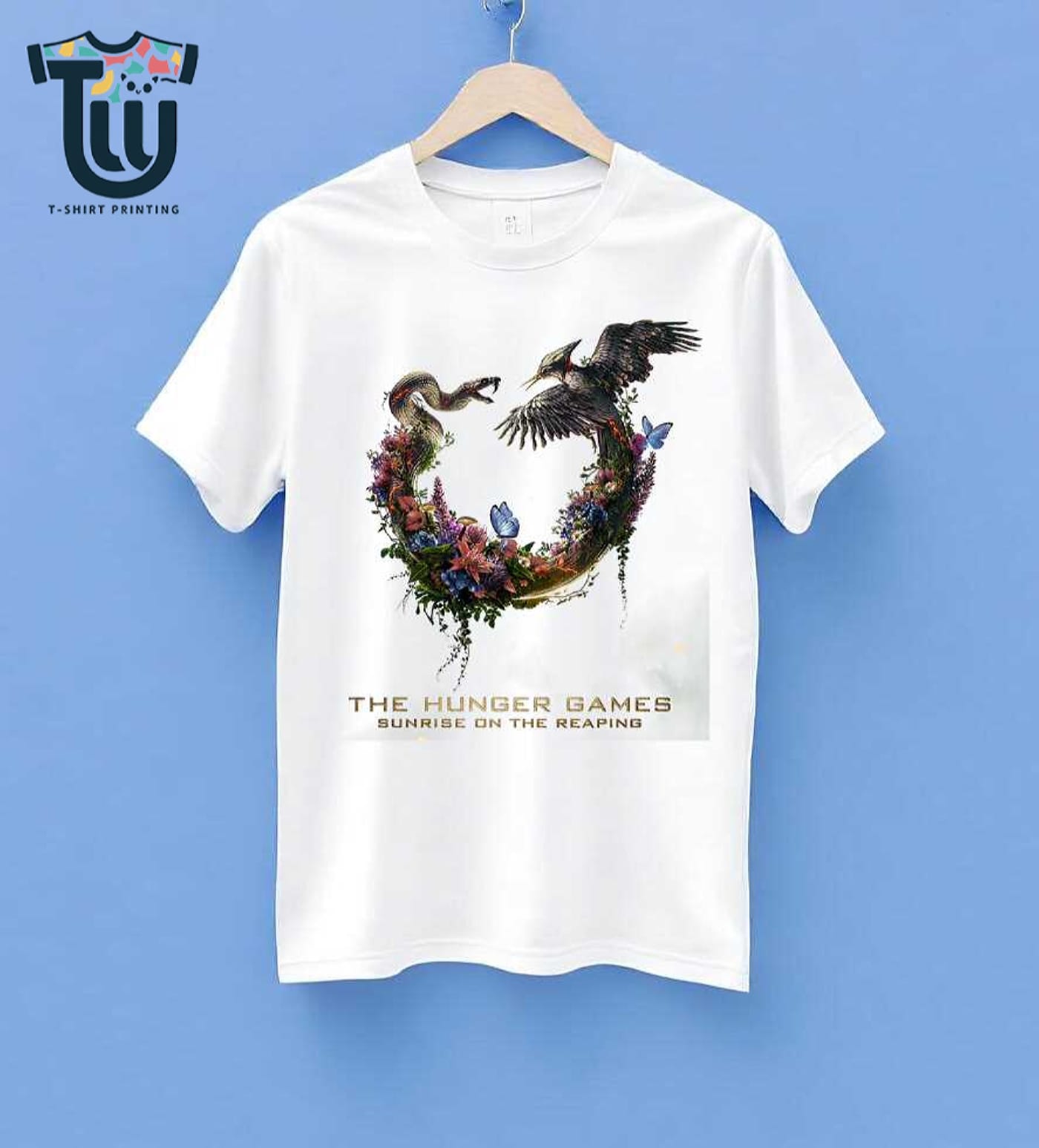 The Hunger Games Sunrise On The Reaping Shirt Hoodie Ladies Tee The Hunger Games Sunrise On The Reaping Shirt Hoodie Ladies Tee