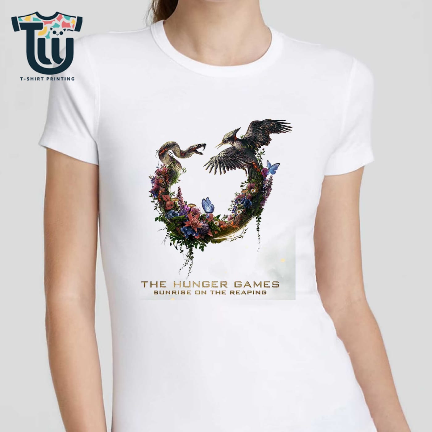 The Hunger Games Sunrise On The Reaping Shirt Hoodie Ladies Tee The Hunger Games Sunrise On The Reaping Shirt Hoodie Ladies Tee