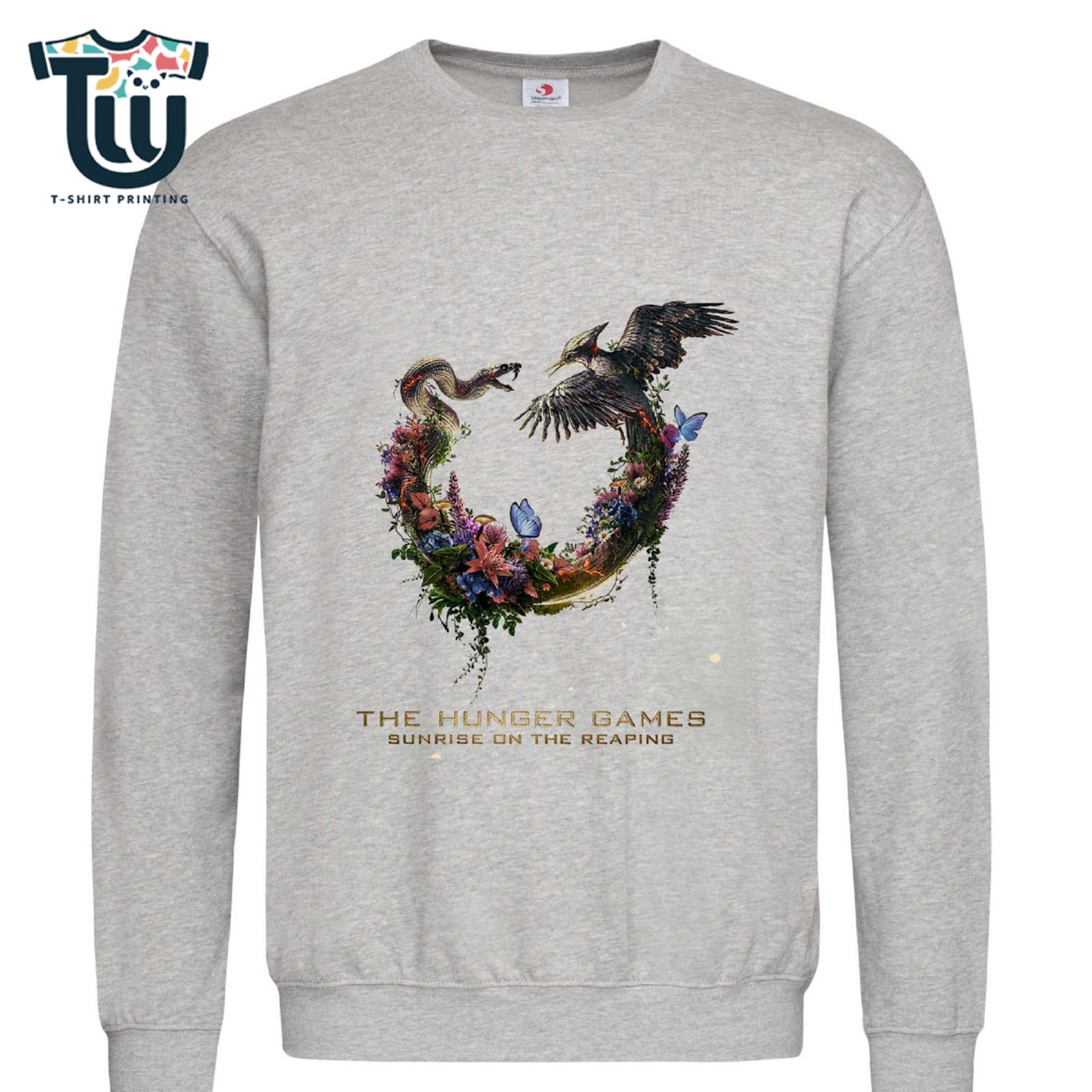 The Hunger Games Sunrise On The Reaping Shirt Hoodie Ladies Tee The Hunger Games Sunrise On The Reaping Shirt Hoodie Ladies Tee