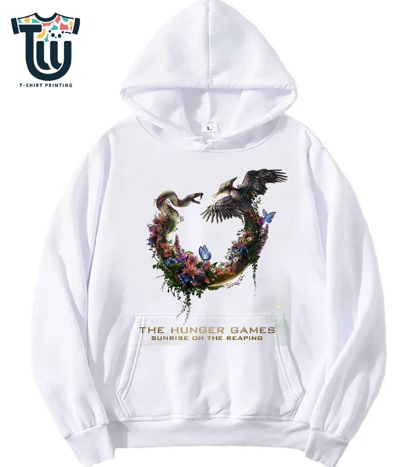 The Hunger Games Sunrise On The Reaping Shirt Hoodie Ladies Tee The Hunger Games Sunrise On The Reaping Shirt Hoodie Ladies Tee