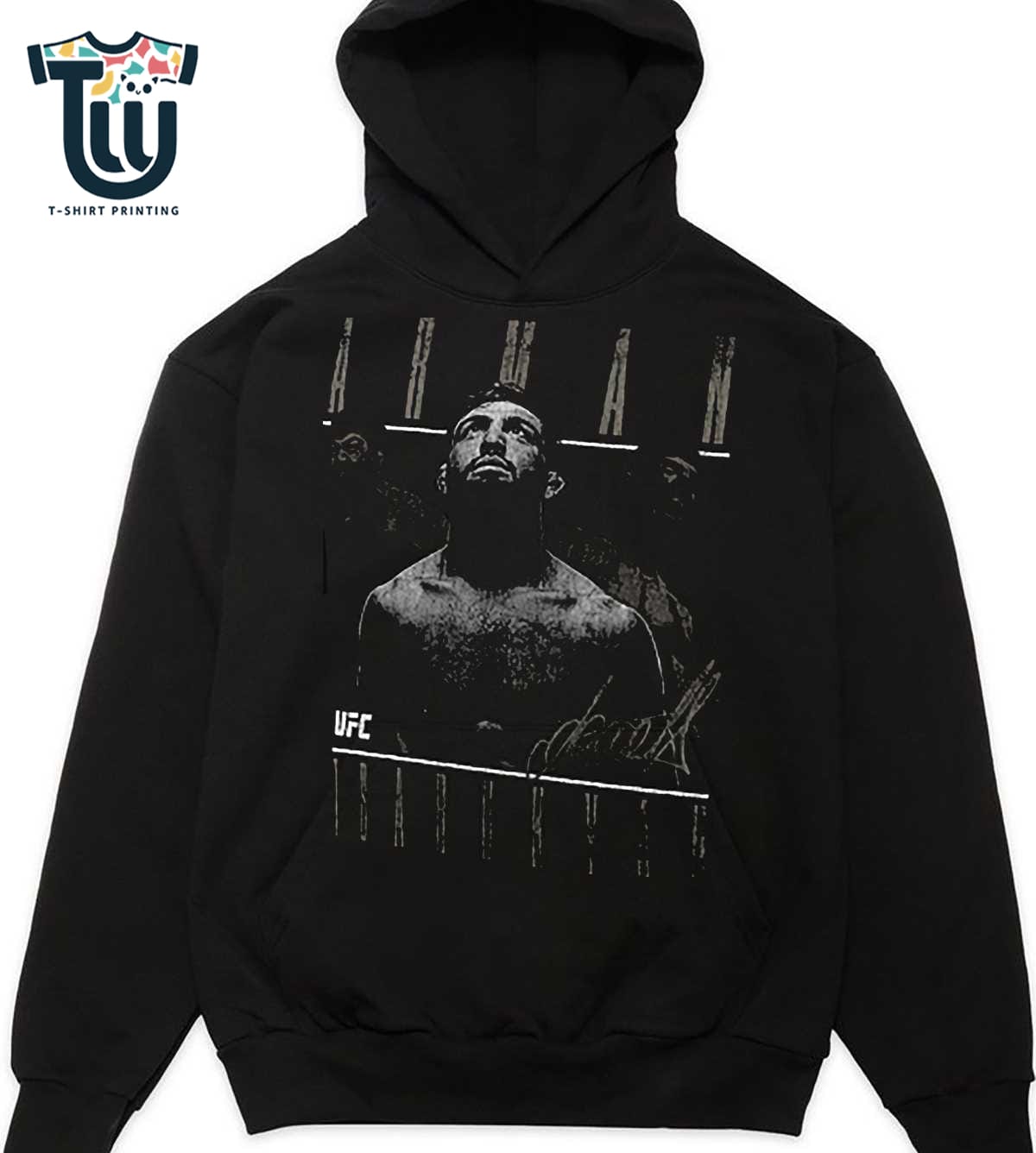 Arman Tsarukyan Fighter T-shirt Arman Tsarukyan Fighter T-shirt