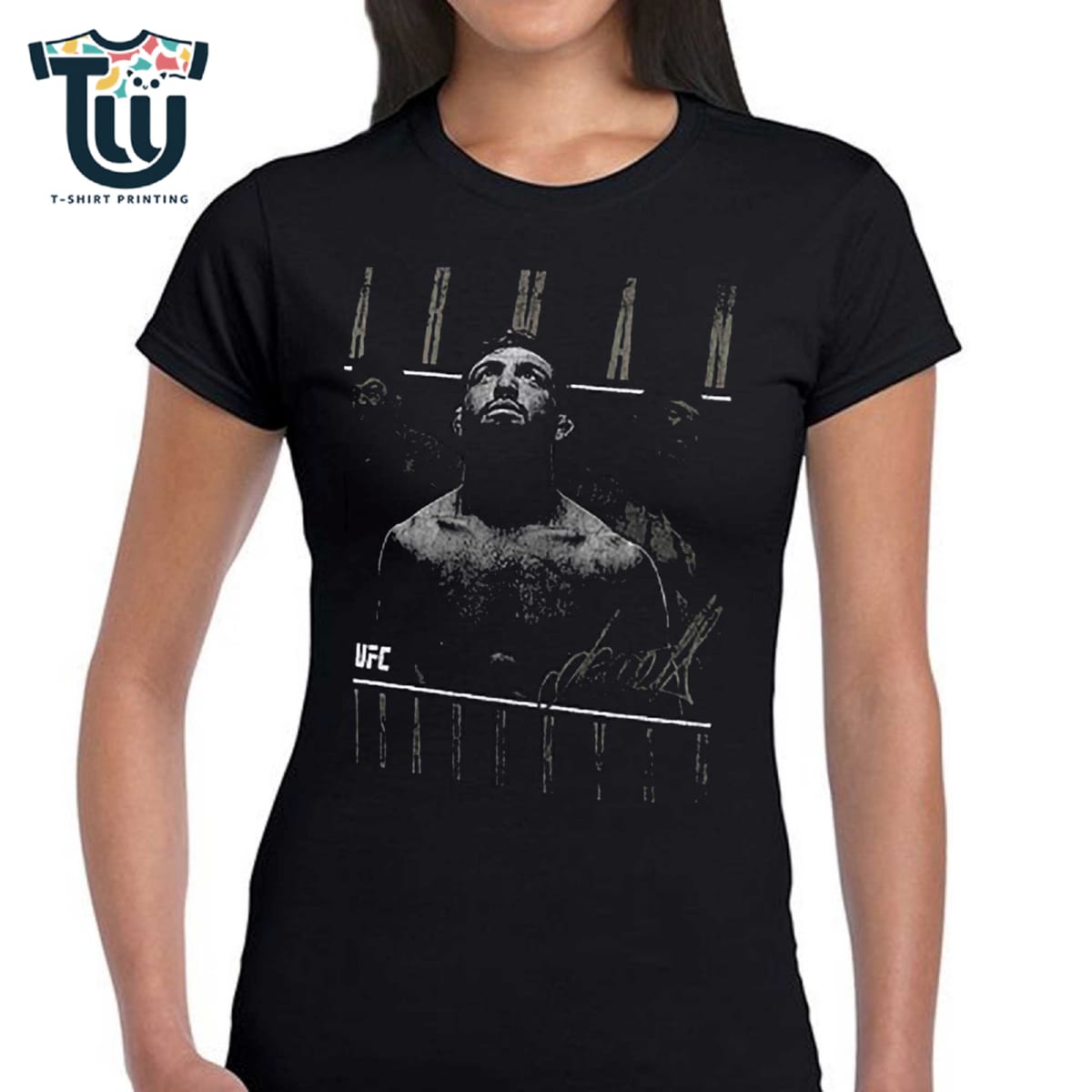 Arman Tsarukyan Fighter T-shirt Arman Tsarukyan Fighter T-shirt