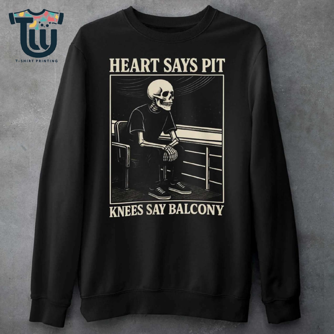 Heart Say Pit Knees Say Balcony Shirt Heart Say Pit Knees Say Balcony Shirt