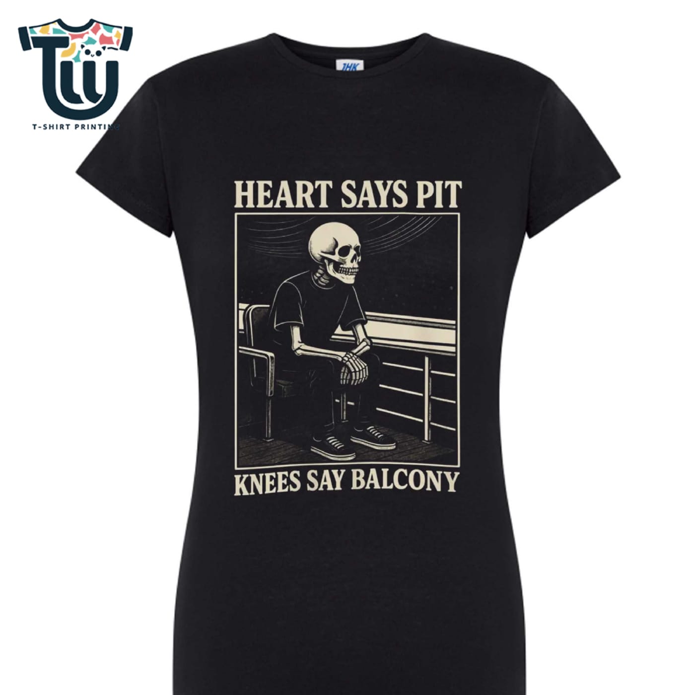 Heart Say Pit Knees Say Balcony Shirt Heart Say Pit Knees Say Balcony Shirt