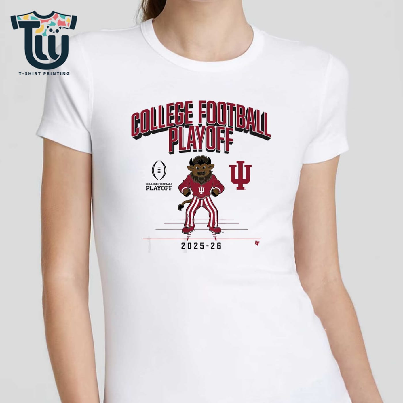 Indiana Football 2025 Cfp Mascot Shirt Sweatshirt Hoodie Indiana Football 2025 Cfp Mascot Shirt Sweatshirt Hoodie