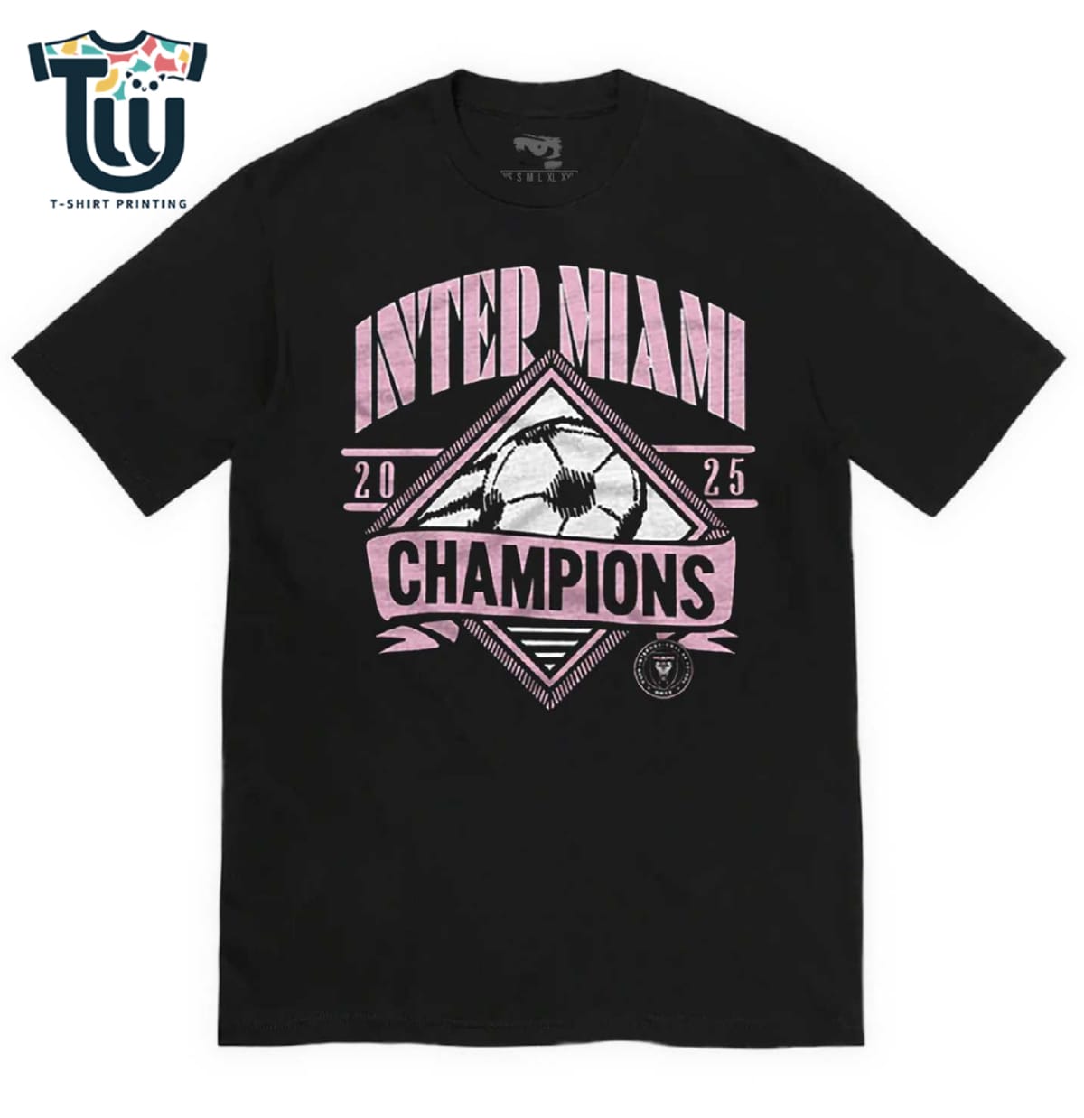 Inter Miami Cf Mls Cup Champions 2025 T-shirt