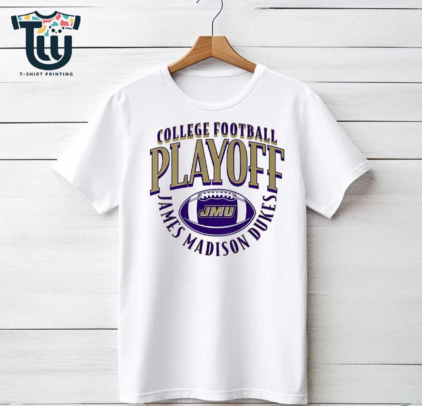 Jmu Football 2025 Cfp Curve T-shirt Jmu Football 2025 Cfp Curve T-shirt
