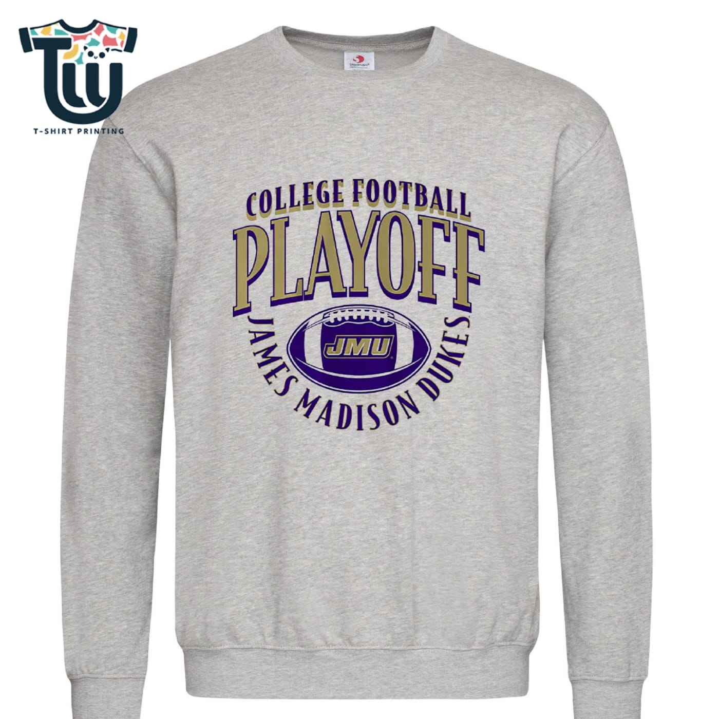 Jmu Football 2025 Cfp Curve T-shirt Jmu Football 2025 Cfp Curve T-shirt