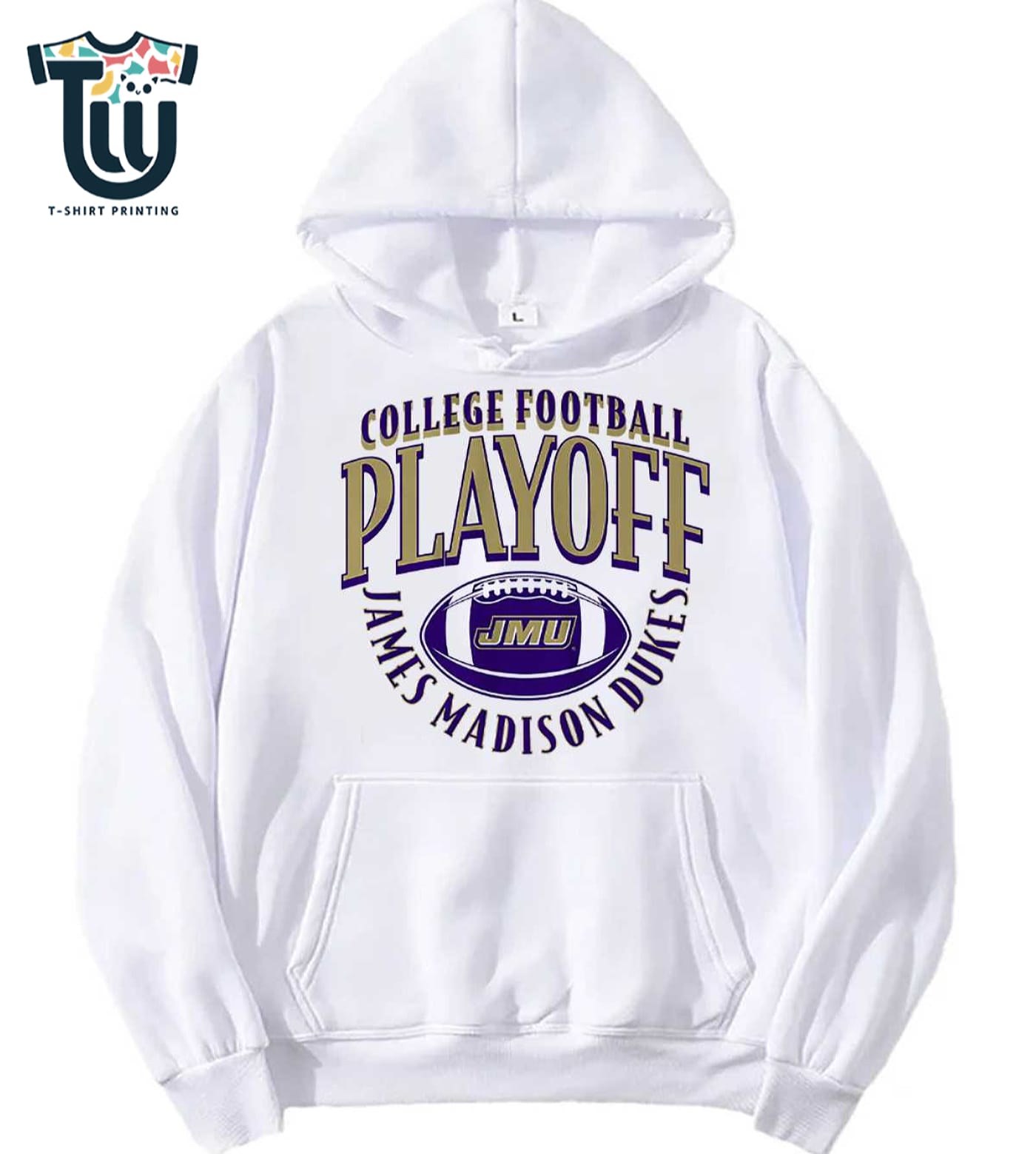 Jmu Football 2025 Cfp Curve T-shirt Jmu Football 2025 Cfp Curve T-shirt