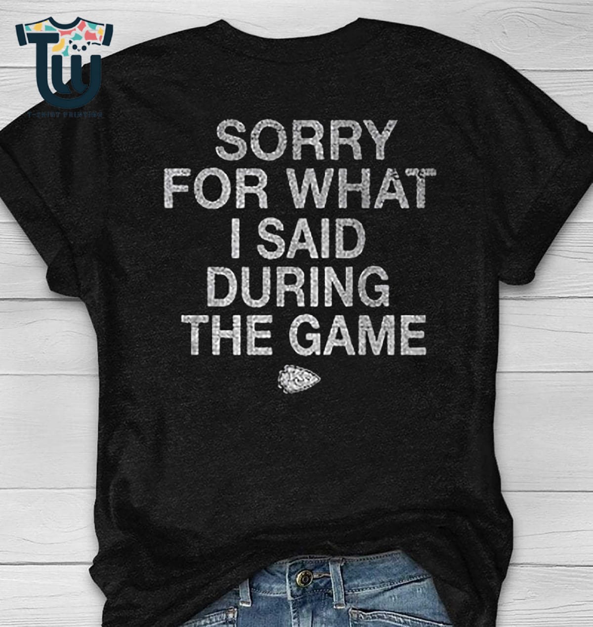 Kansas City Chiefs Game Day Sorry For What I Said During The Game Hoodie