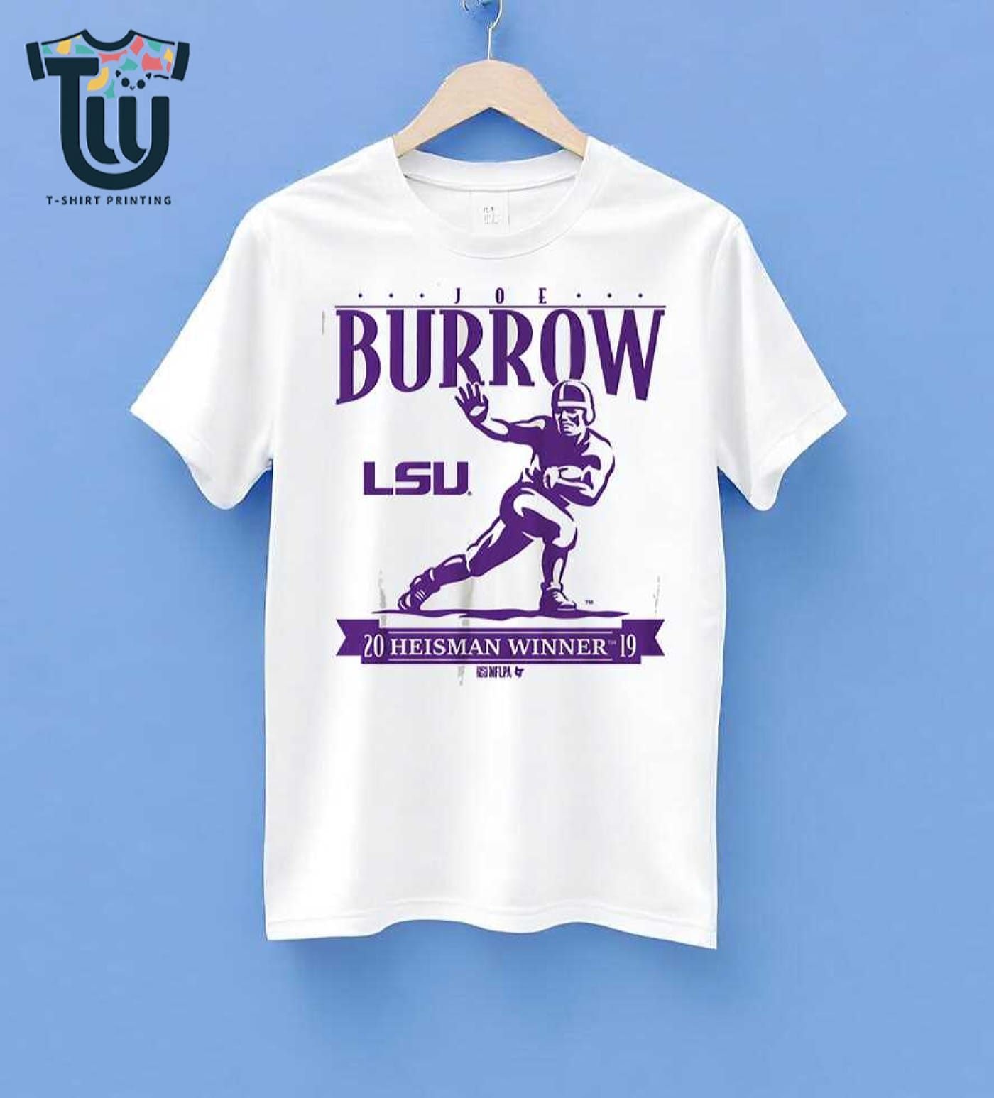 Lsu Football Joe Burrow Heisman Trophy Shirt Lsu Football Joe Burrow Heisman Trophy Shirt