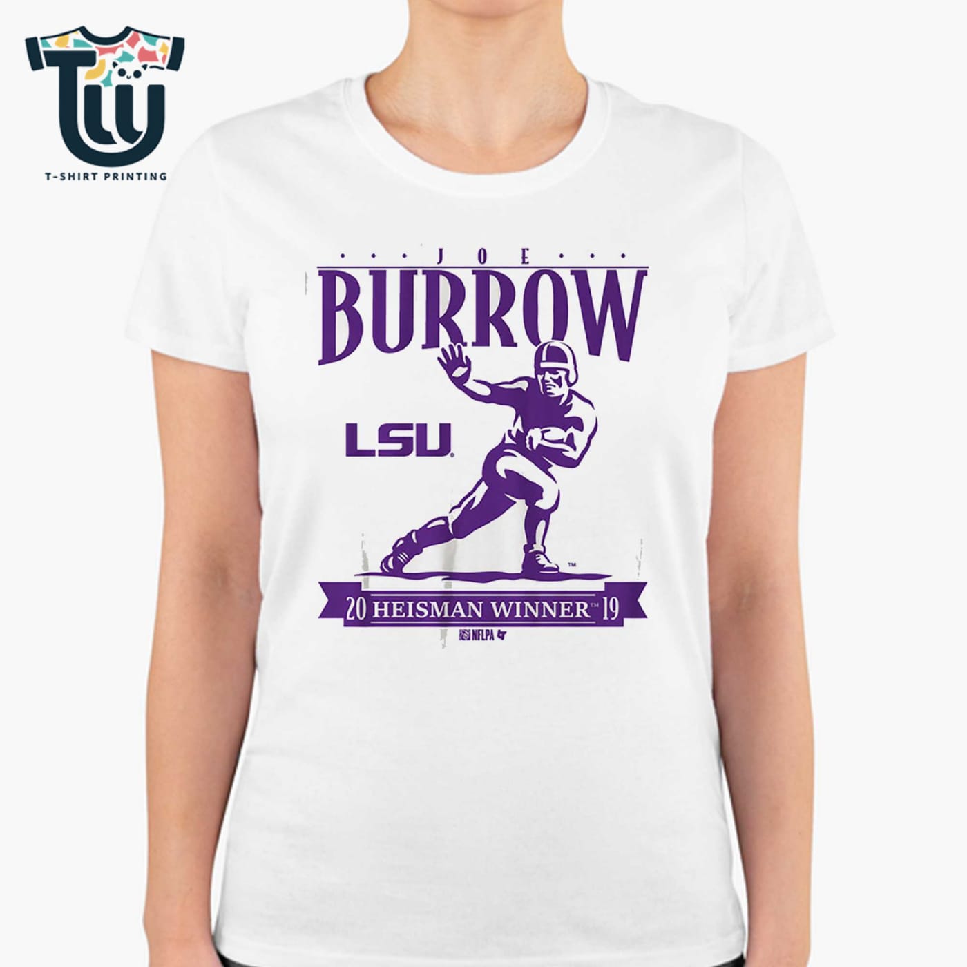 Lsu Football Joe Burrow Heisman Trophy Shirt Lsu Football Joe Burrow Heisman Trophy Shirt