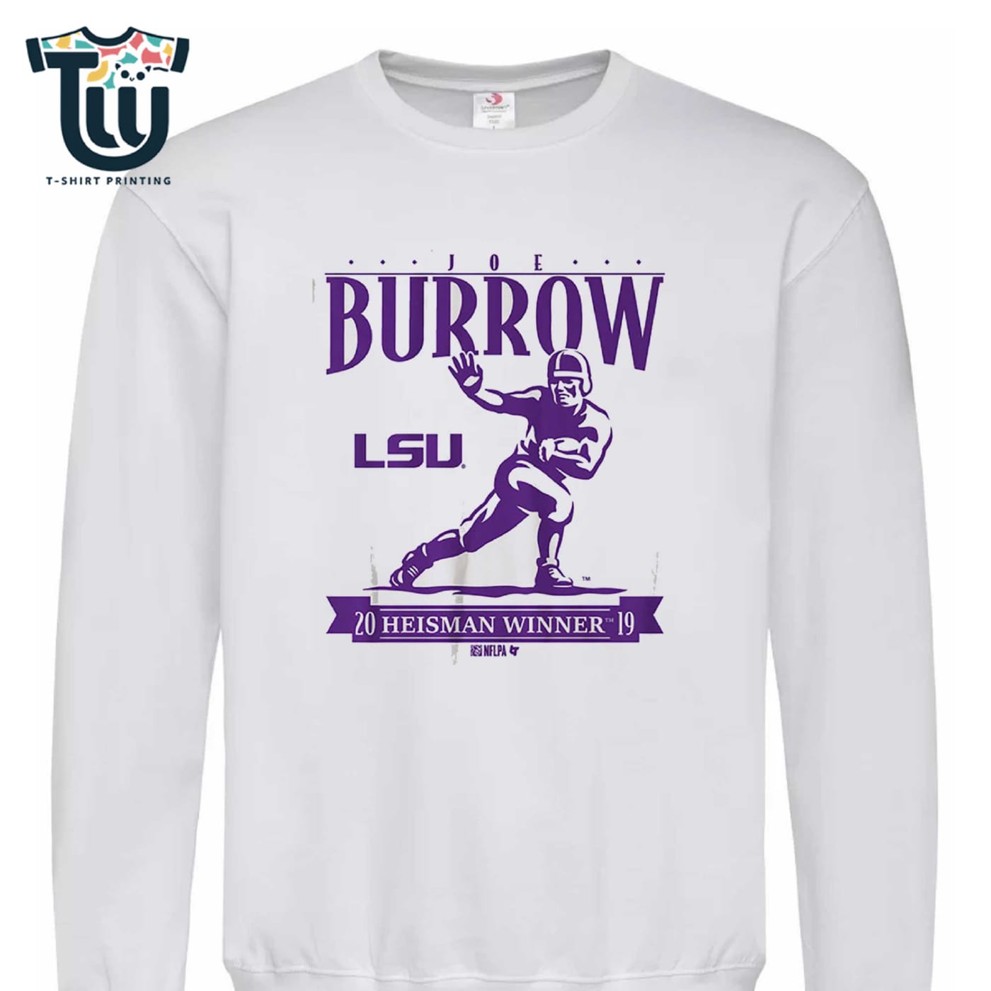 Lsu Football Joe Burrow Heisman Trophy Shirt Lsu Football Joe Burrow Heisman Trophy Shirt