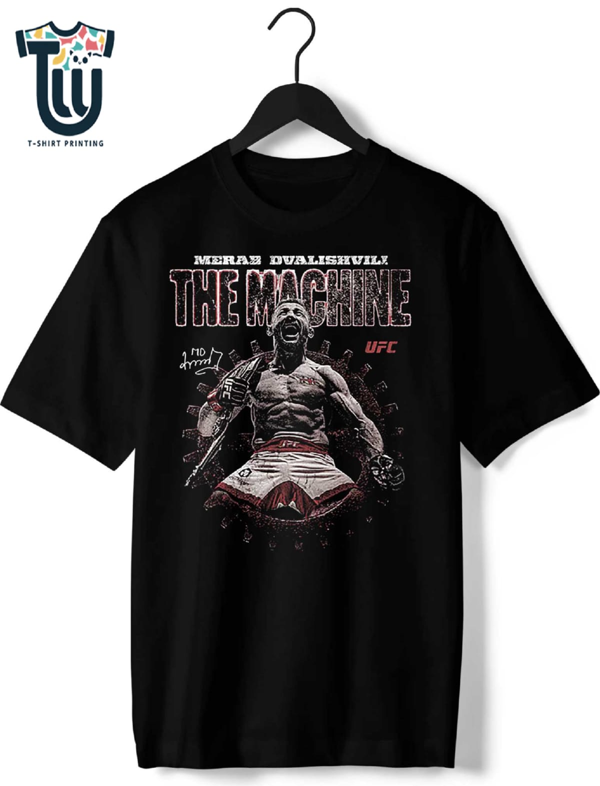 Merab Dvalishvili Ufc Fighter Ip T-shirt