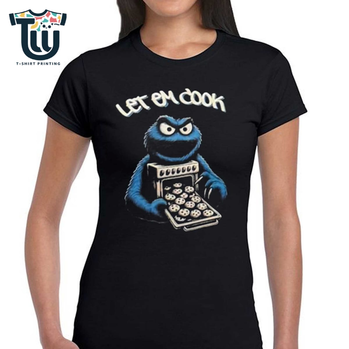 Myron Gaines Let Em Cook Shirt Myron Gaines Let Em Cook Shirt