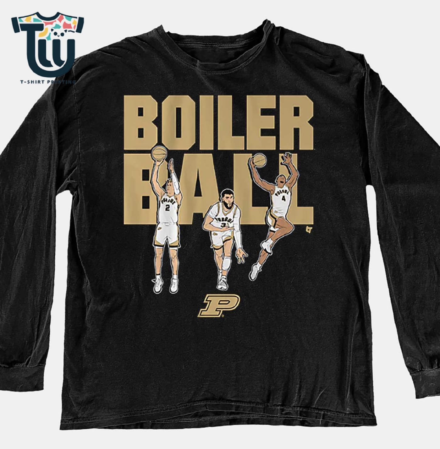 Purdue Basketball Braden Smith Fletcher Loyer & Trey Kaufman-renn Boiler Ball T-shirt Purdue Basketball Braden Smith Fletcher Loyer & Trey Kaufman-renn Boiler Ball T-shirt