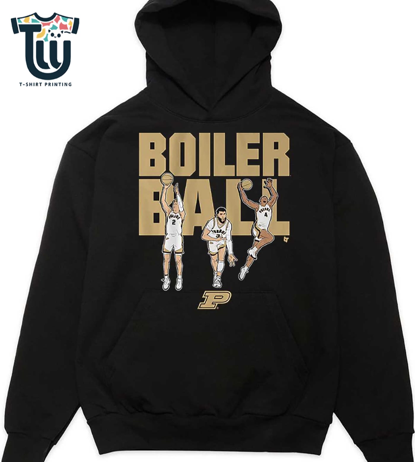 Purdue Basketball Braden Smith Fletcher Loyer & Trey Kaufman-renn Boiler Ball T-shirt Purdue Basketball Braden Smith Fletcher Loyer & Trey Kaufman-renn Boiler Ball T-shirt
